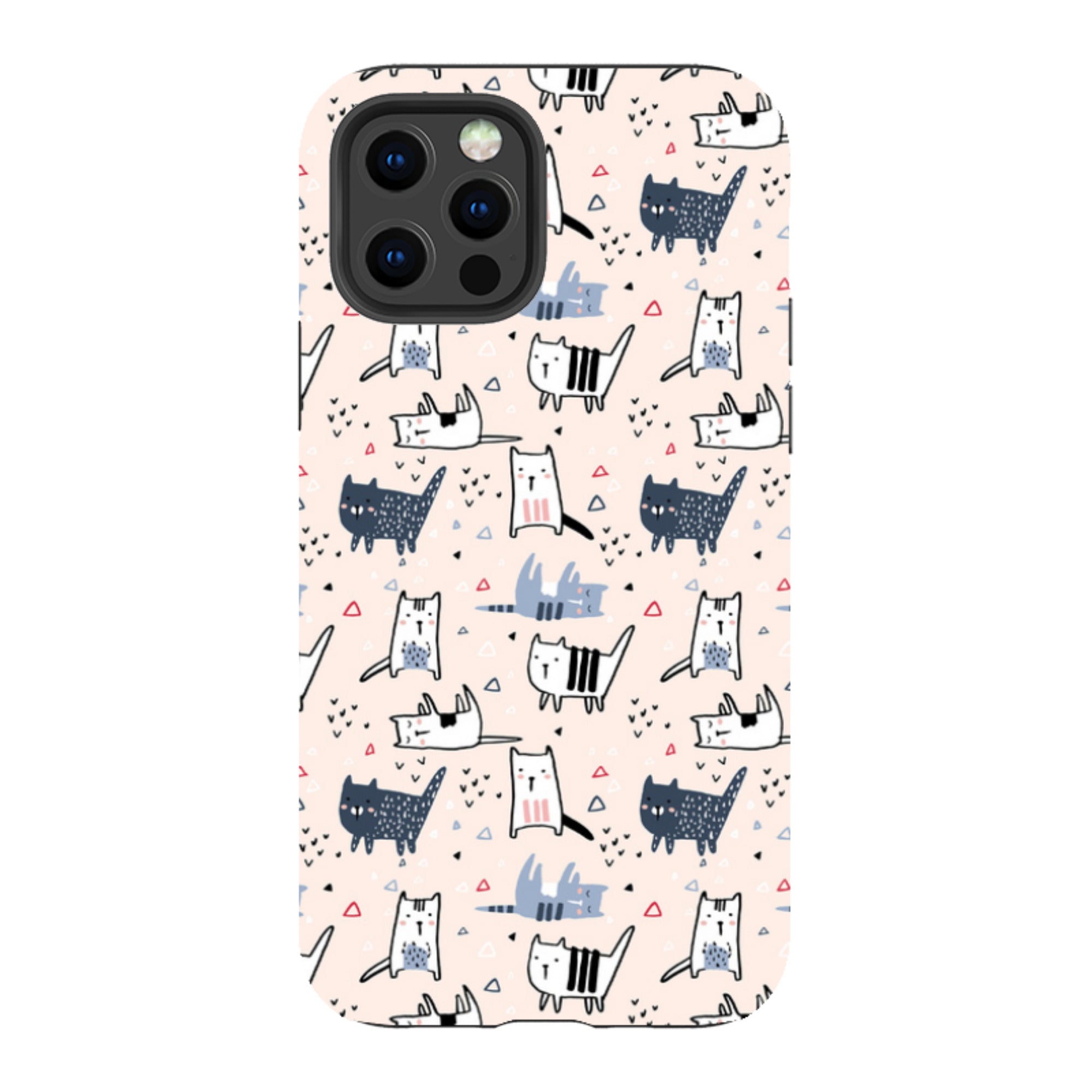 iPhone Tough Case - Meowise