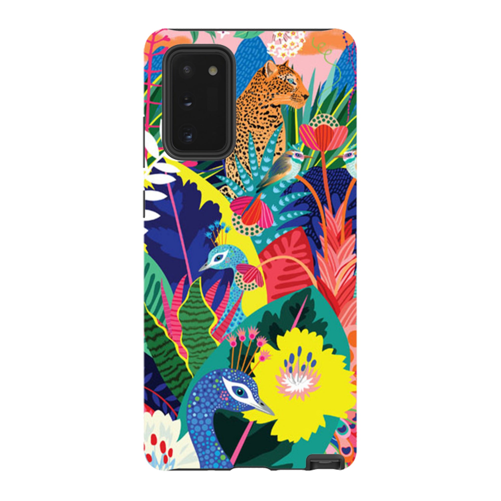 Samsung Tough Case - Jungle By Mia Underwood