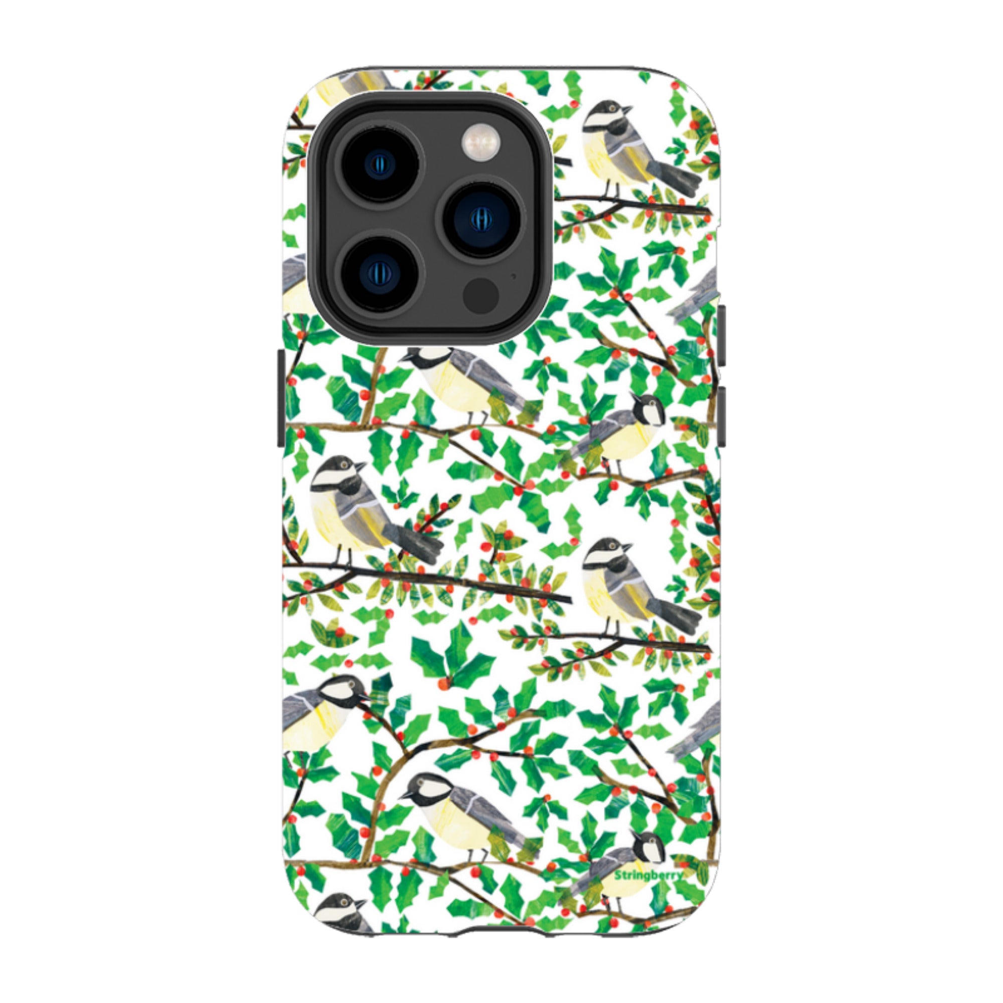 iPhone Tough Case - Chickadee By Tracey English
