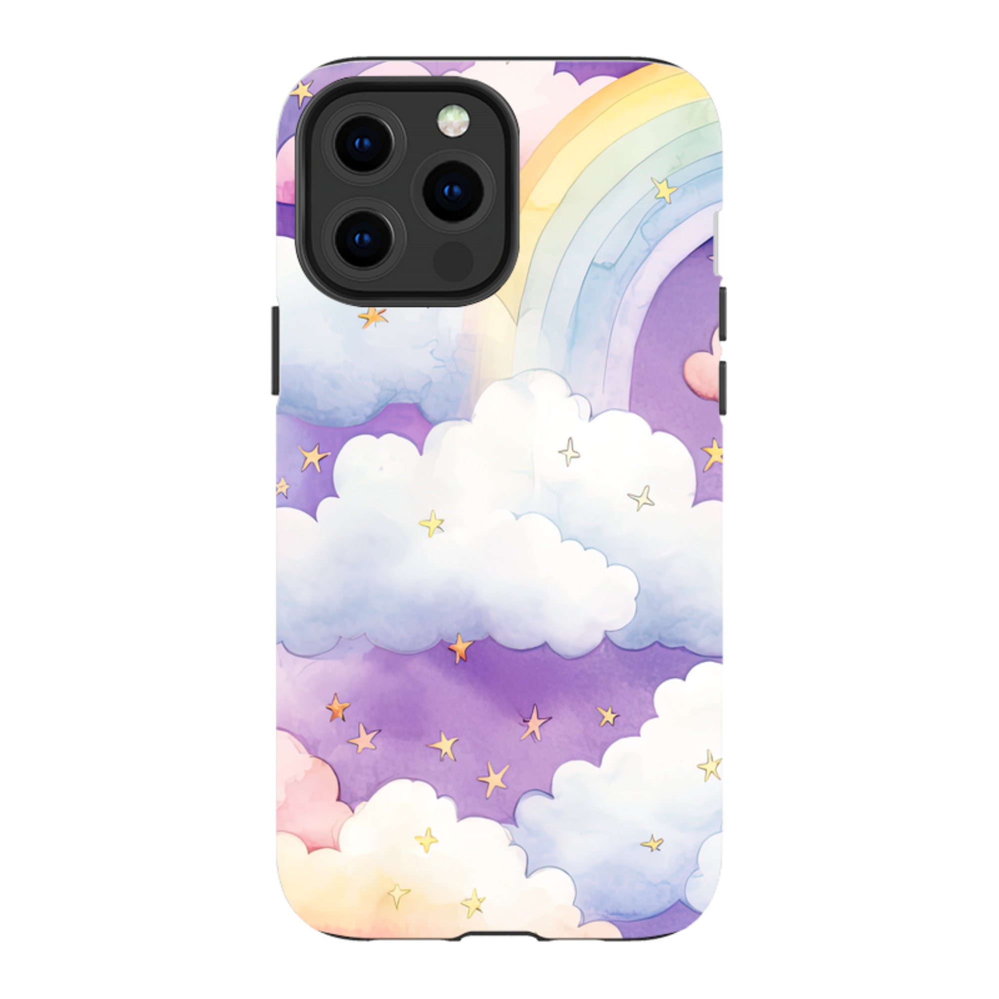 iPhone Case - Rainbow Clouds II