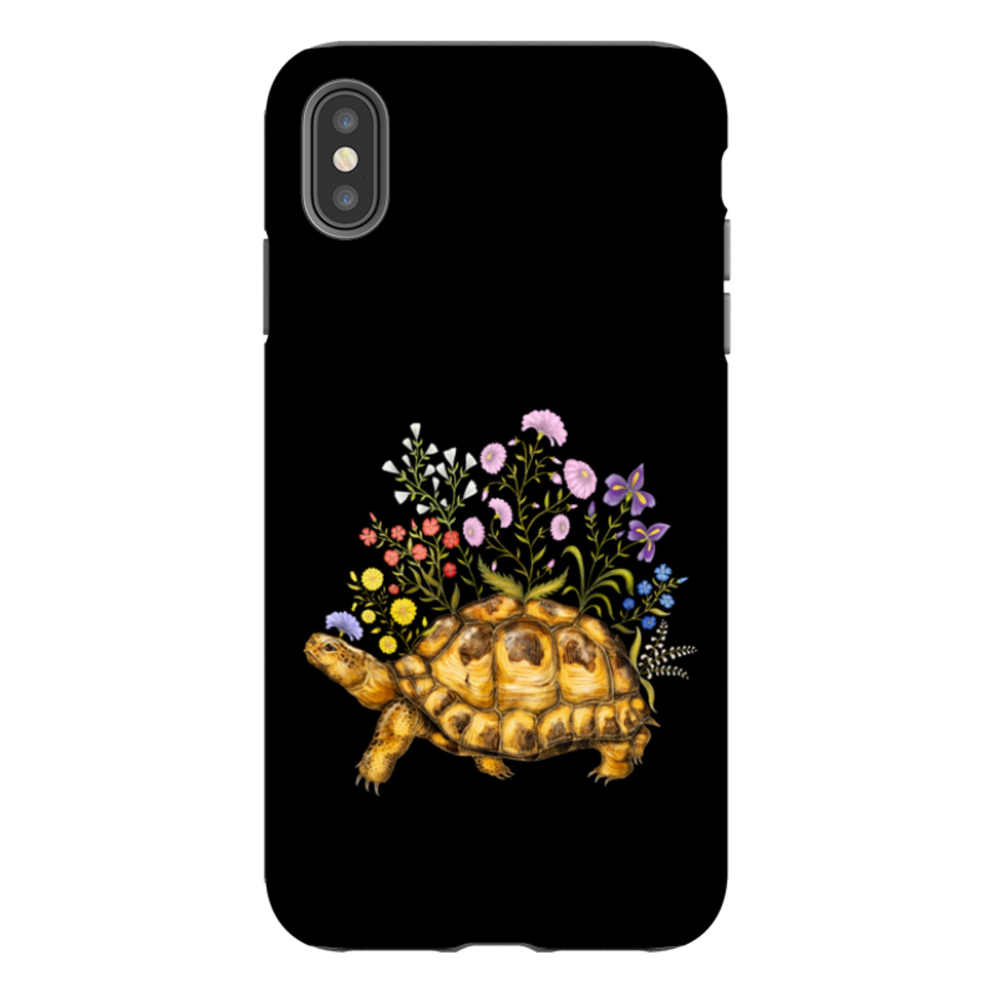 iPhone Tough Case - Tortoise By Catherine Rowe