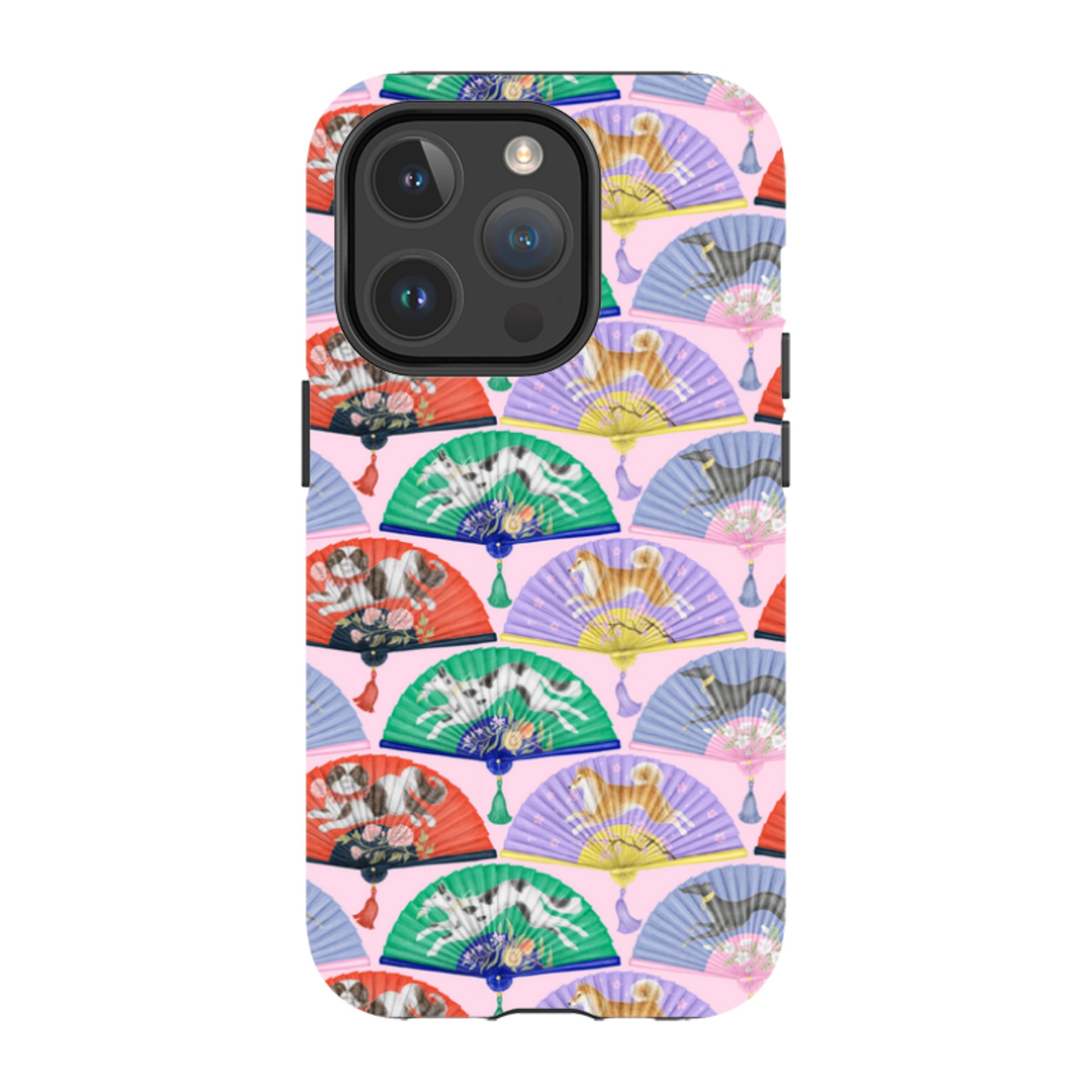 iPhone MagSafe Tough Case - Dog Fan By Catherine Rowe