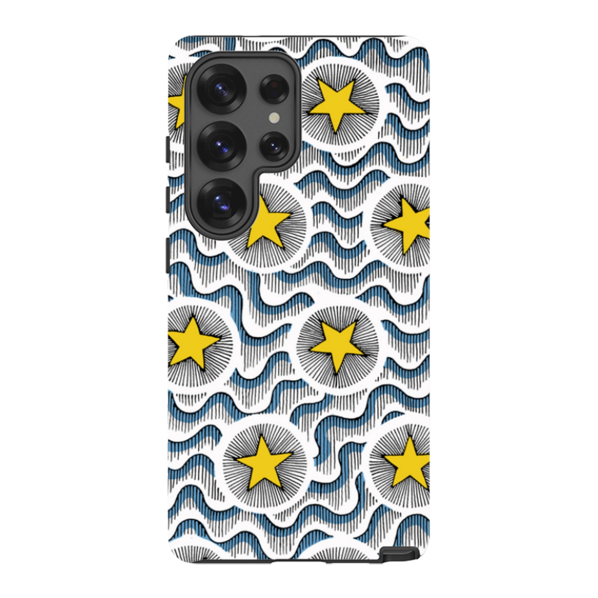 Samsung Tough Case - Celestial By Cressida Bell