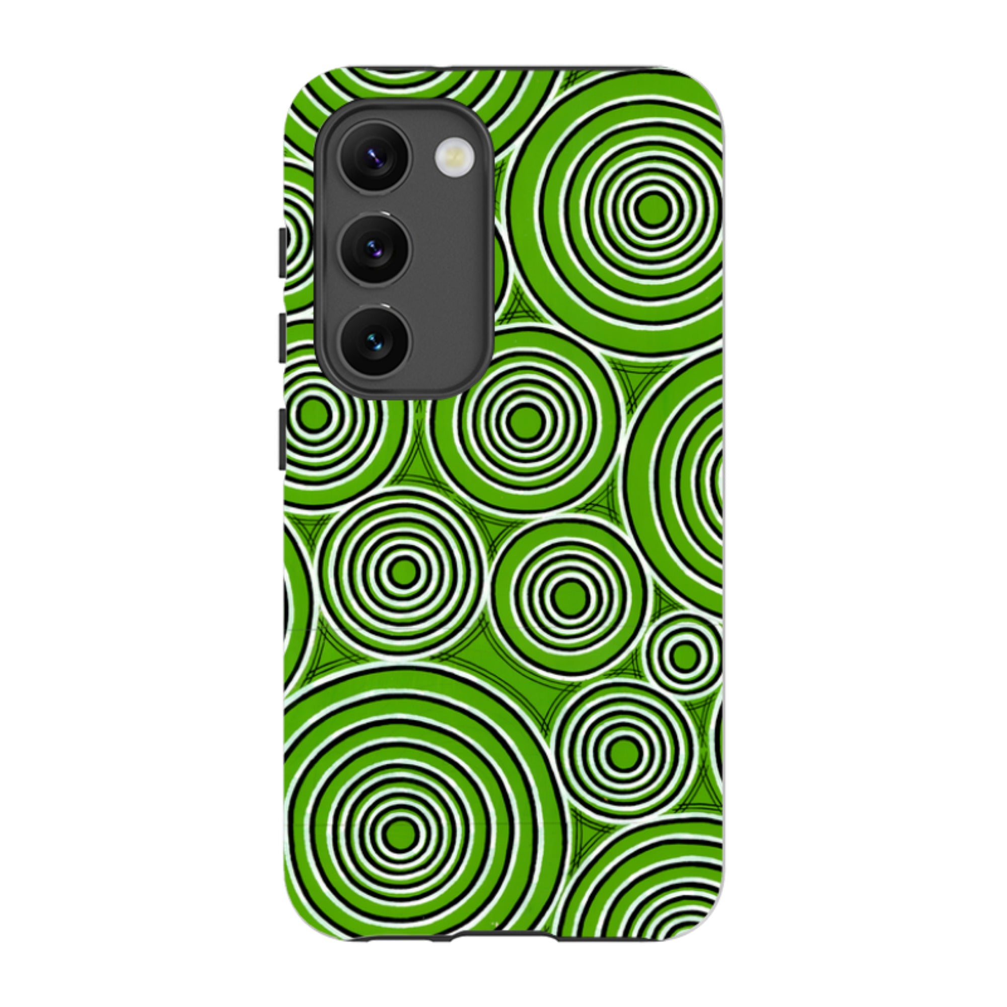 Samsung Tough  Case - Raindrops By Cressida Bell