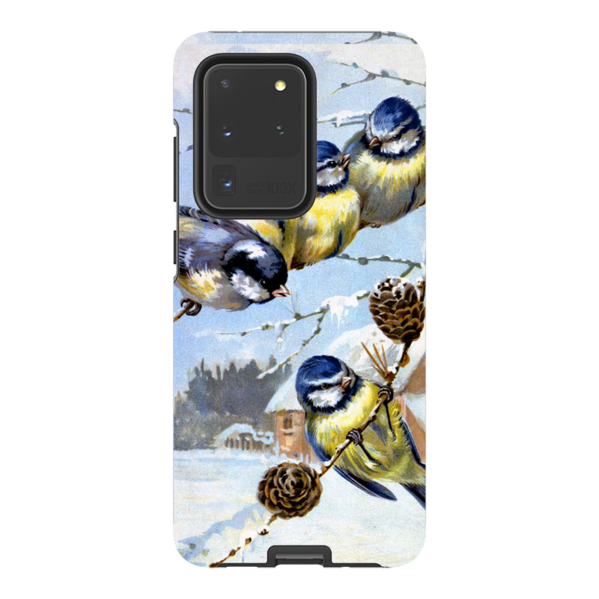 Samsung Tough Case - Winter Birds By Heritage