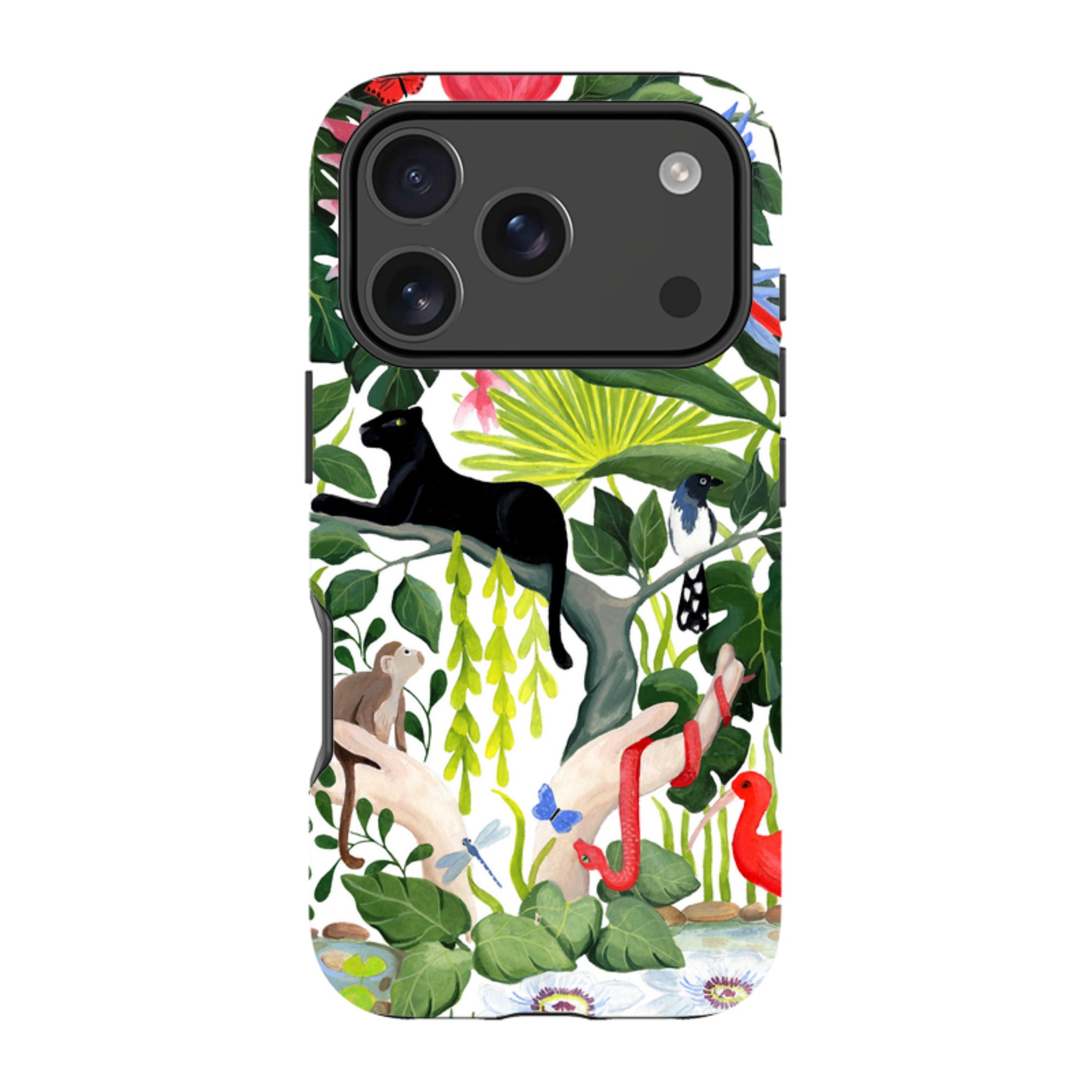 iPhone Tough Case - Mother Nature By Bex Parkin