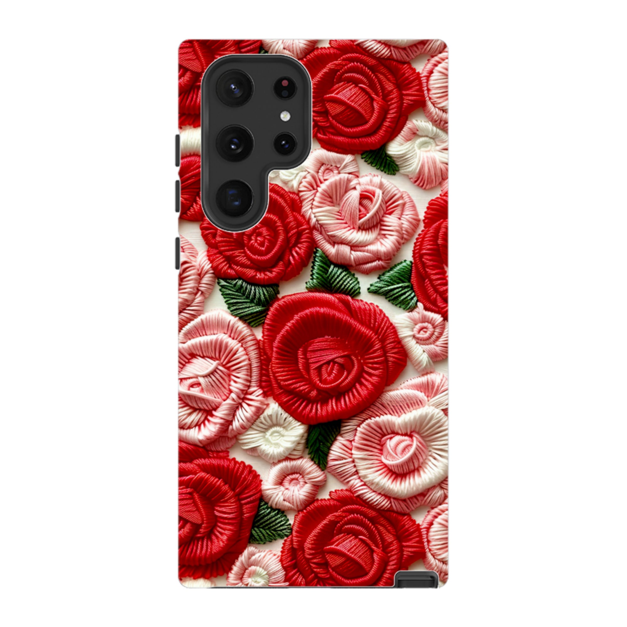 Samsung Tough Case - Light Roses