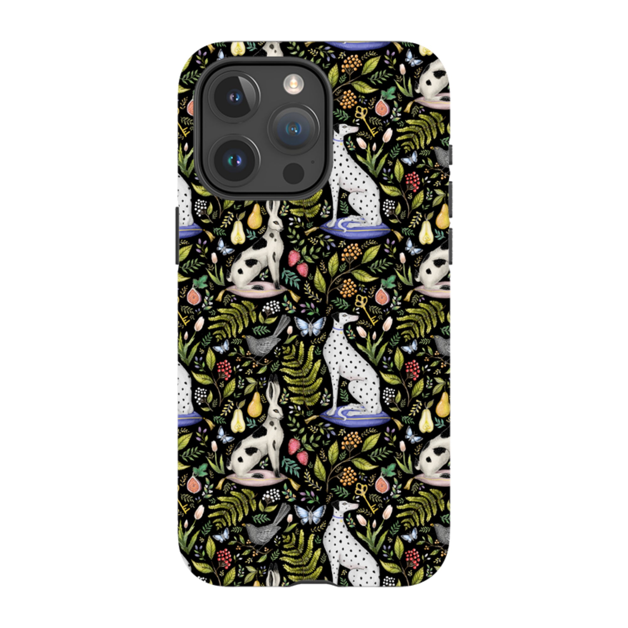 iPhone MagSafe Tough Case - Palace Gardens By Catherine Rowe