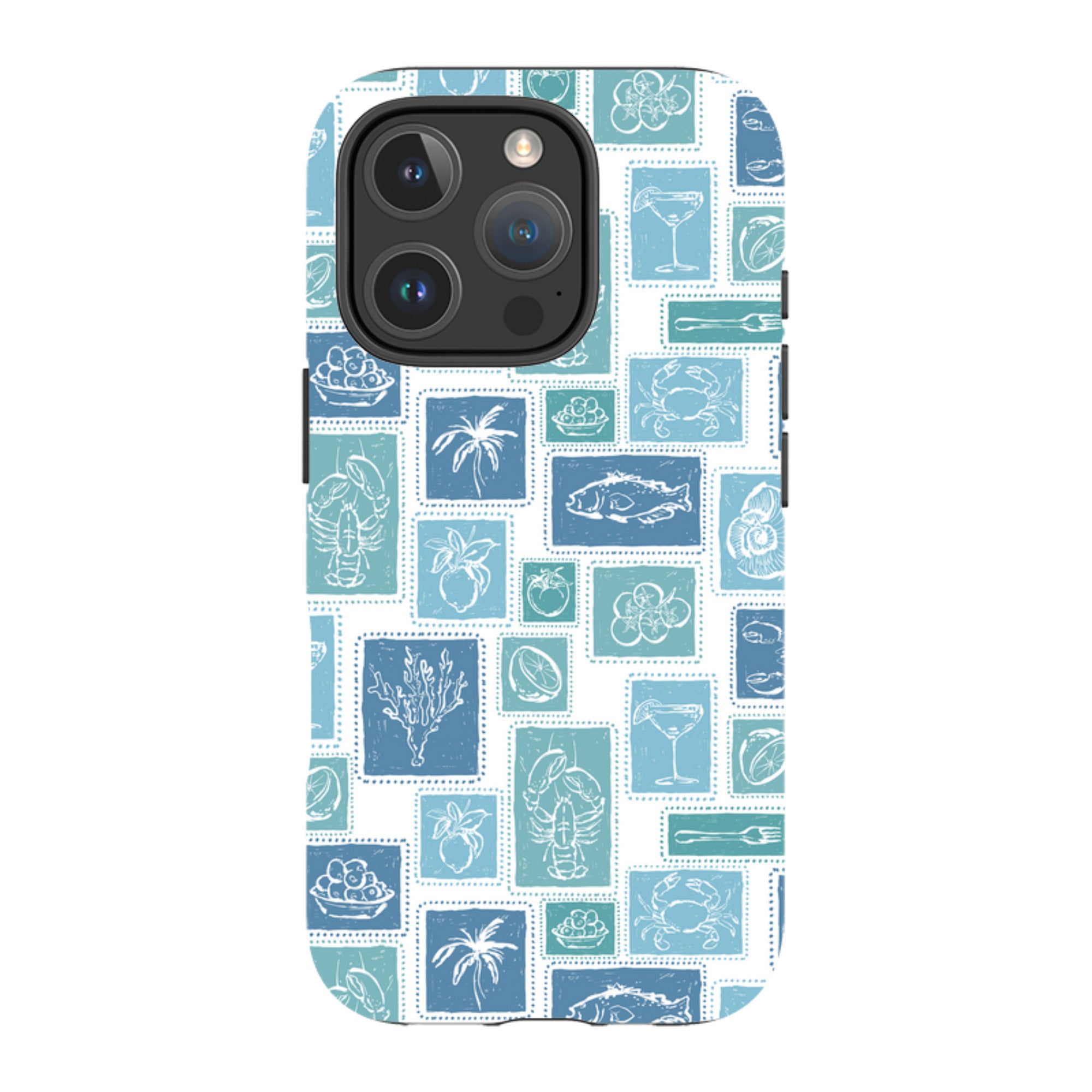 iPhone MagSafe Tough Case - Seafood and Sangria II