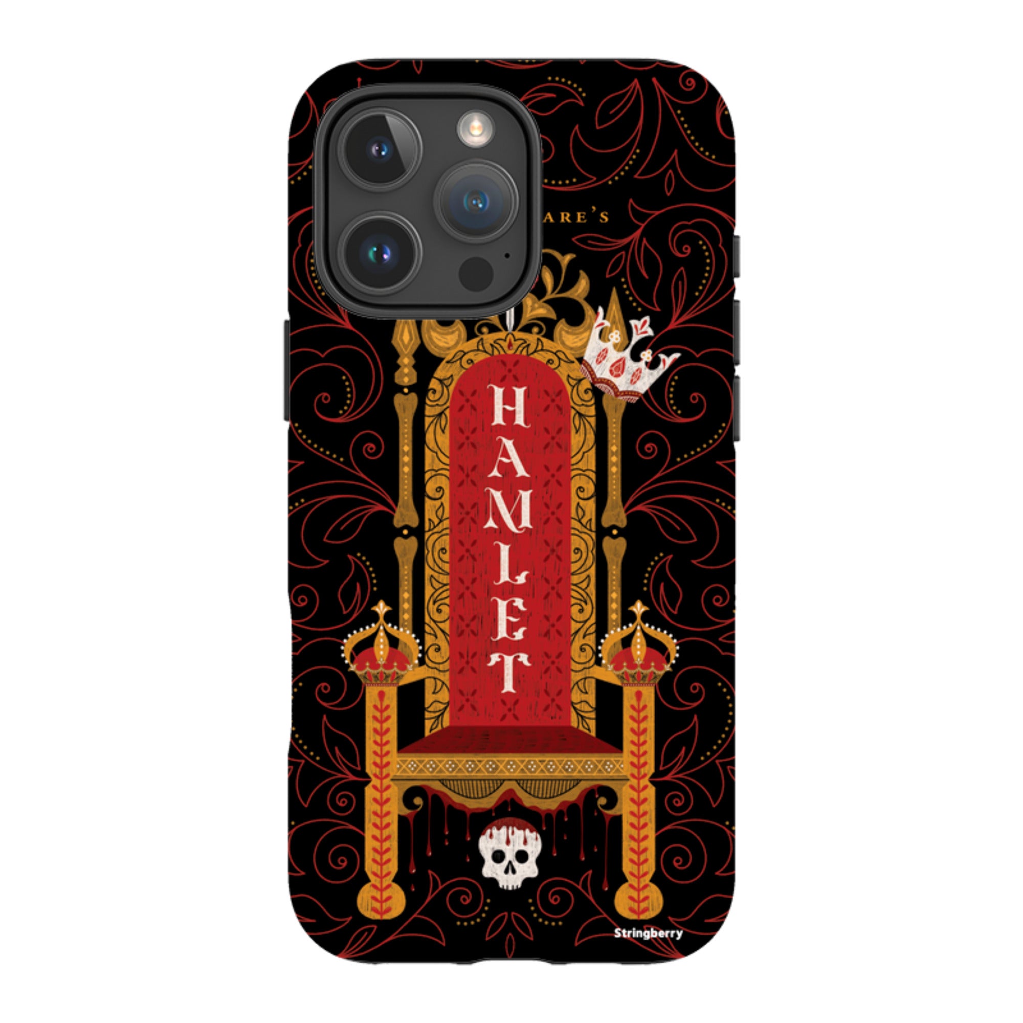 iPhone Tough Case - Hamlet By Jenny Zemanek