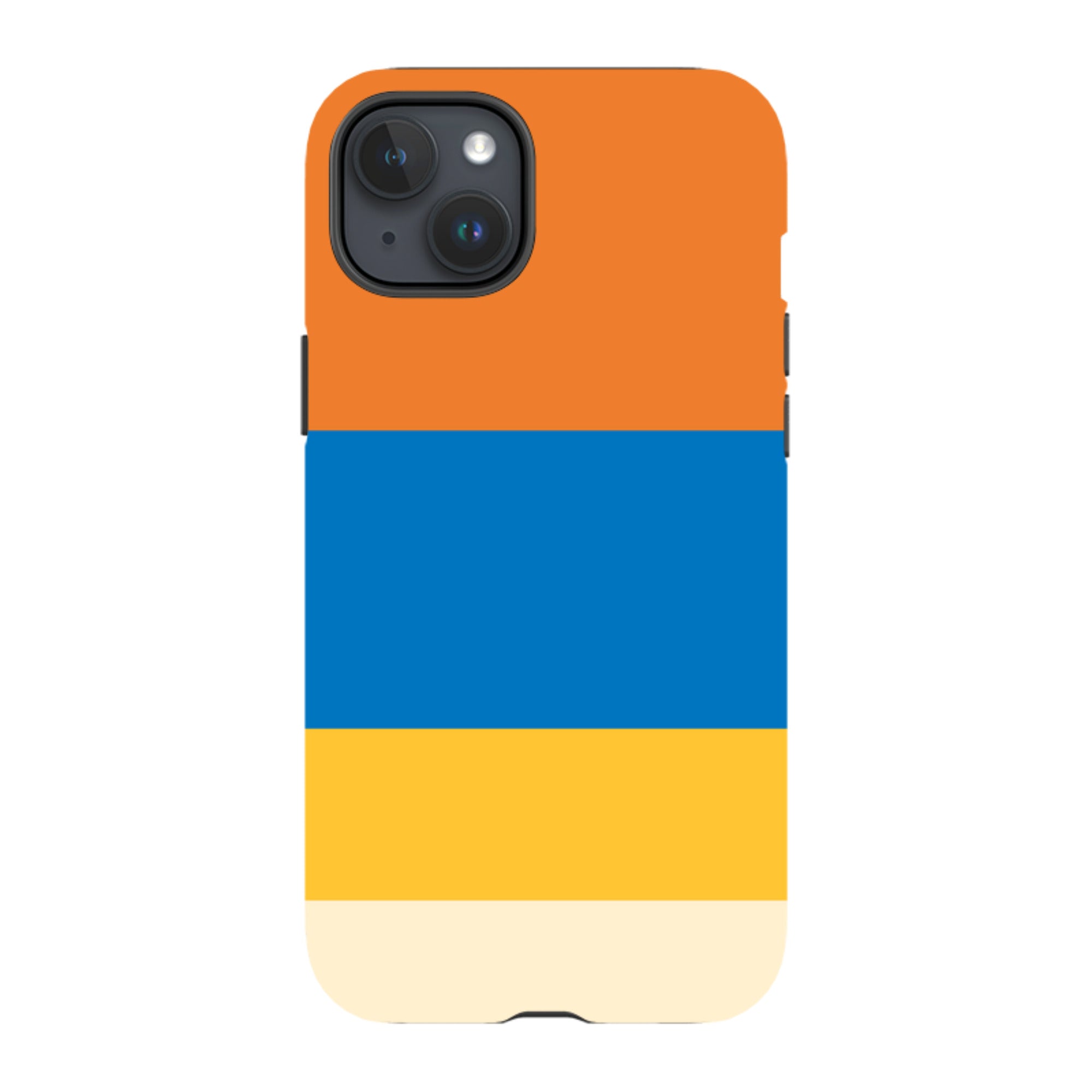 iPhone Tough Case - Miami Chroma