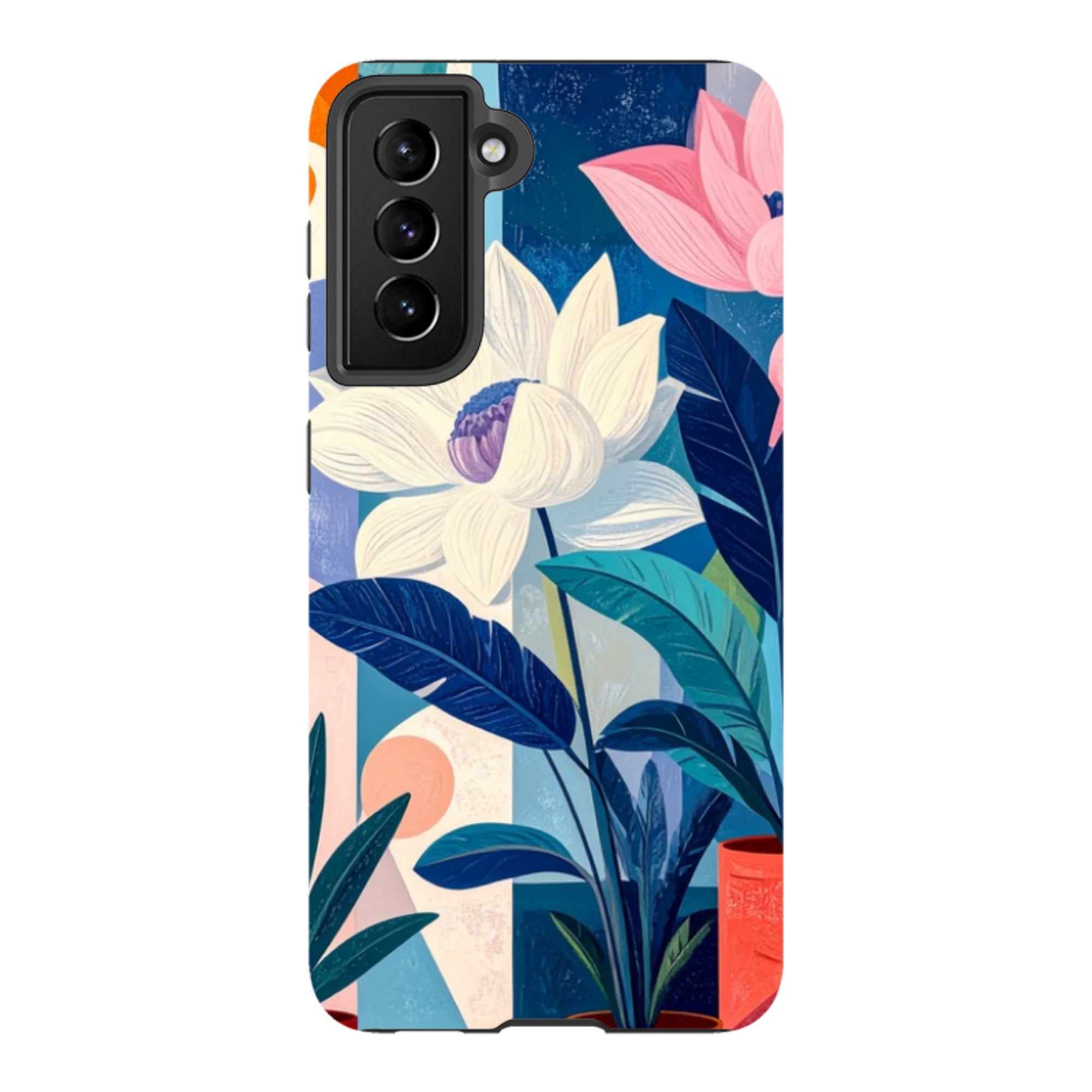 Samsung Tough Case - Mill Floral