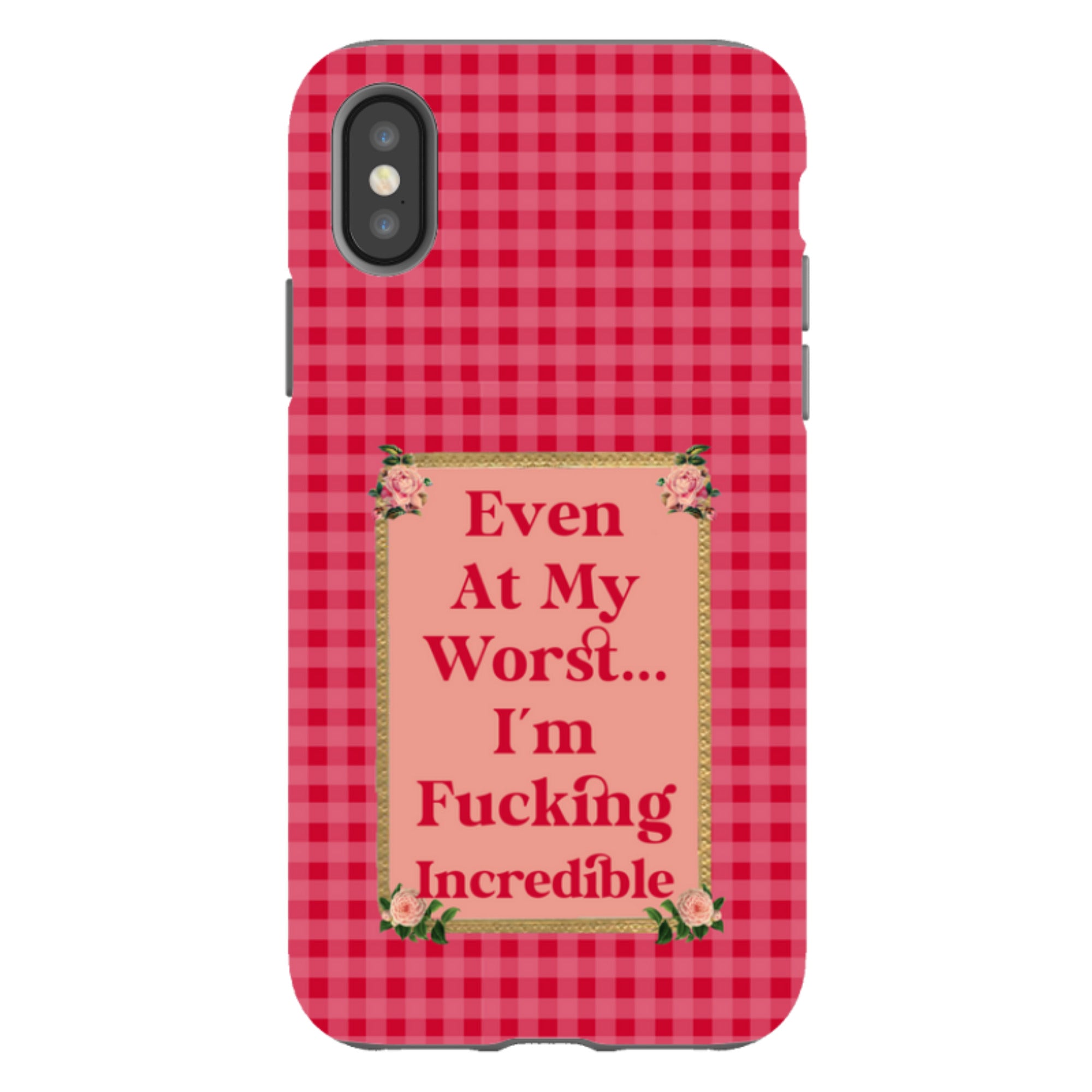 iPhone Tough Case - Incredible By Clare Jordan