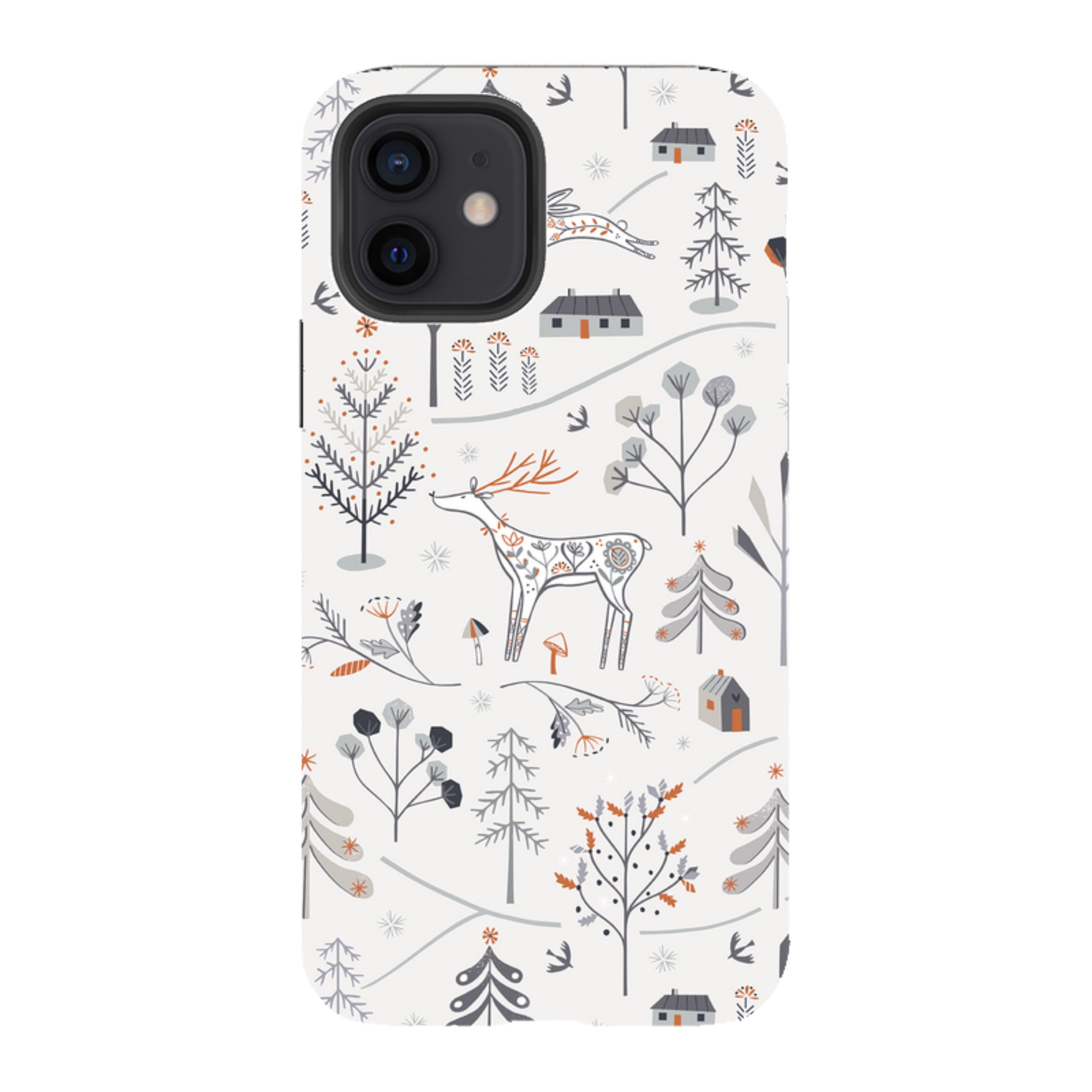 iPhone Tough Case - Winterfold A By Ali Brookes