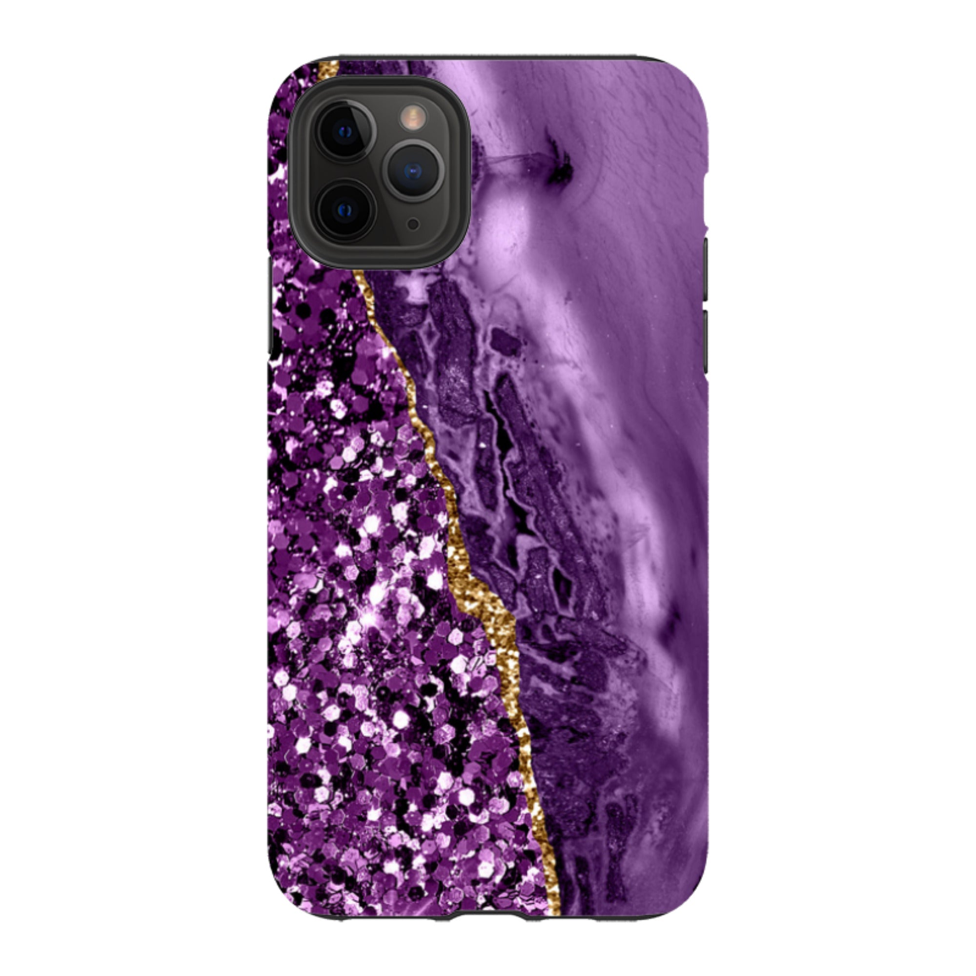 iPhone Tough Case - Verde (case does not glitter)