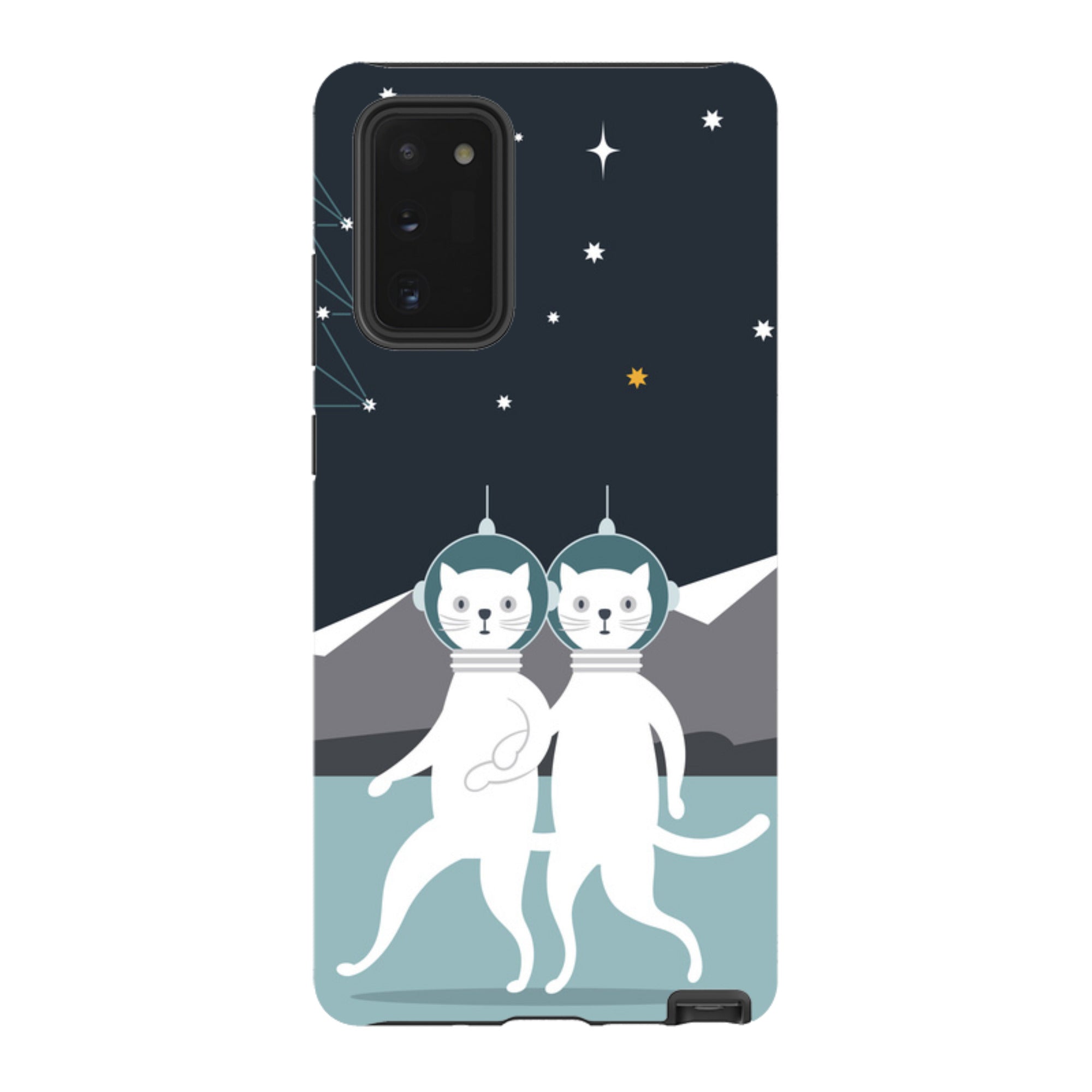 Samsung Tough Case - Astro Love