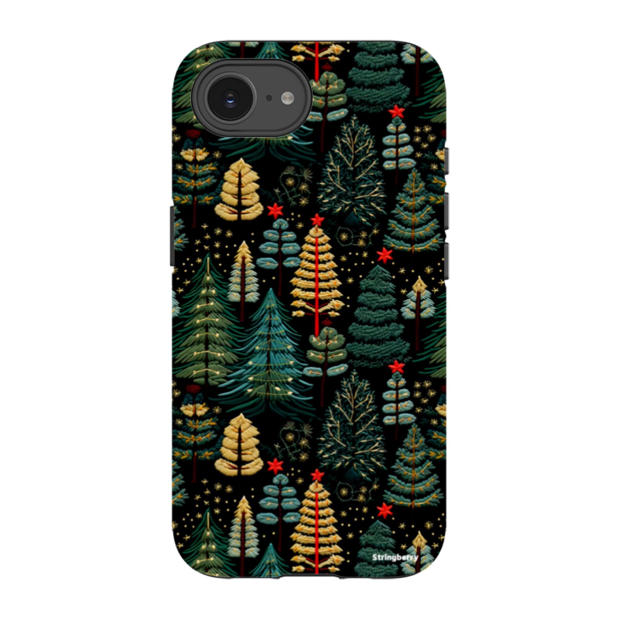 iPhone Tough Case - Dark Winter