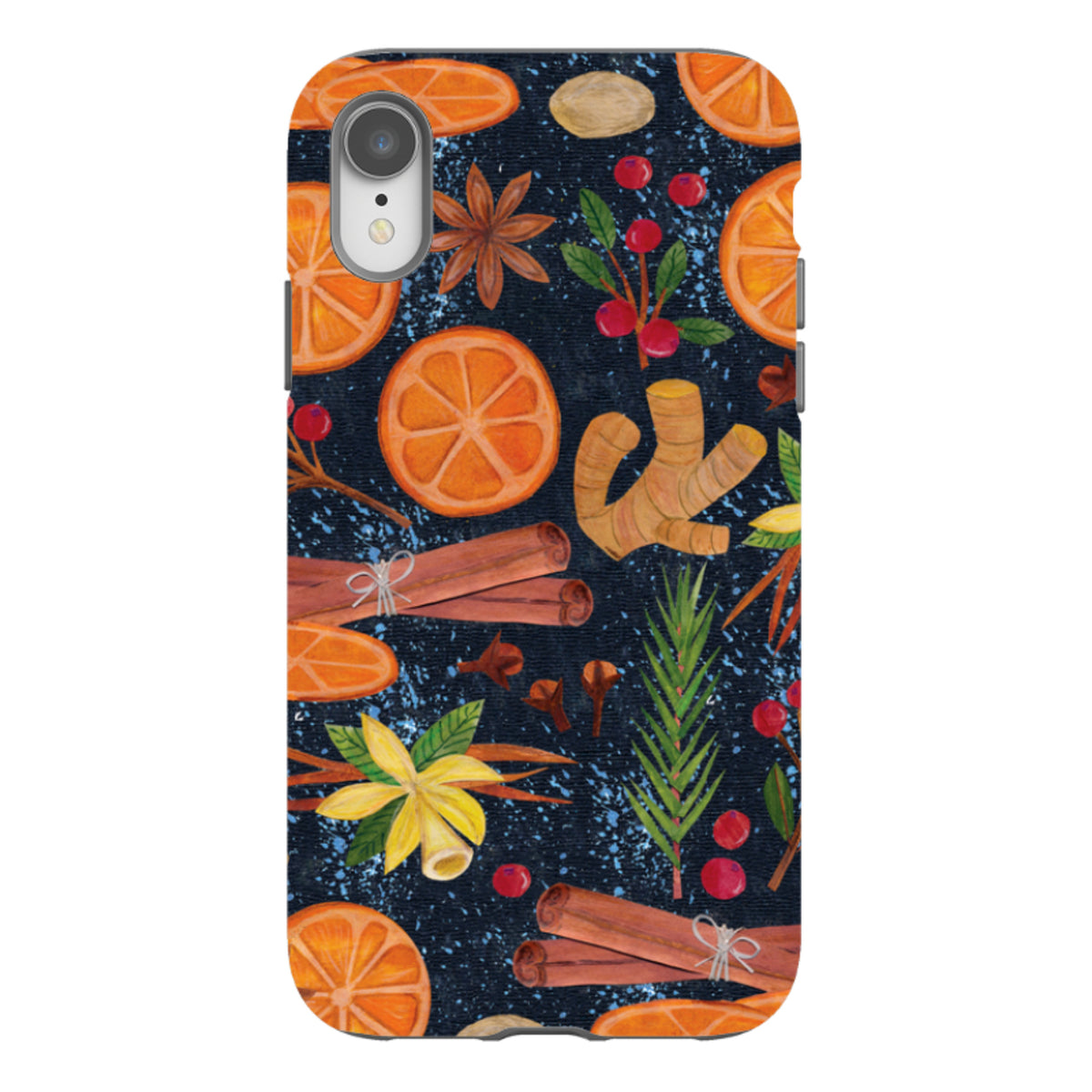 iPhone Tough Case - Winter Herbs By Tracey English