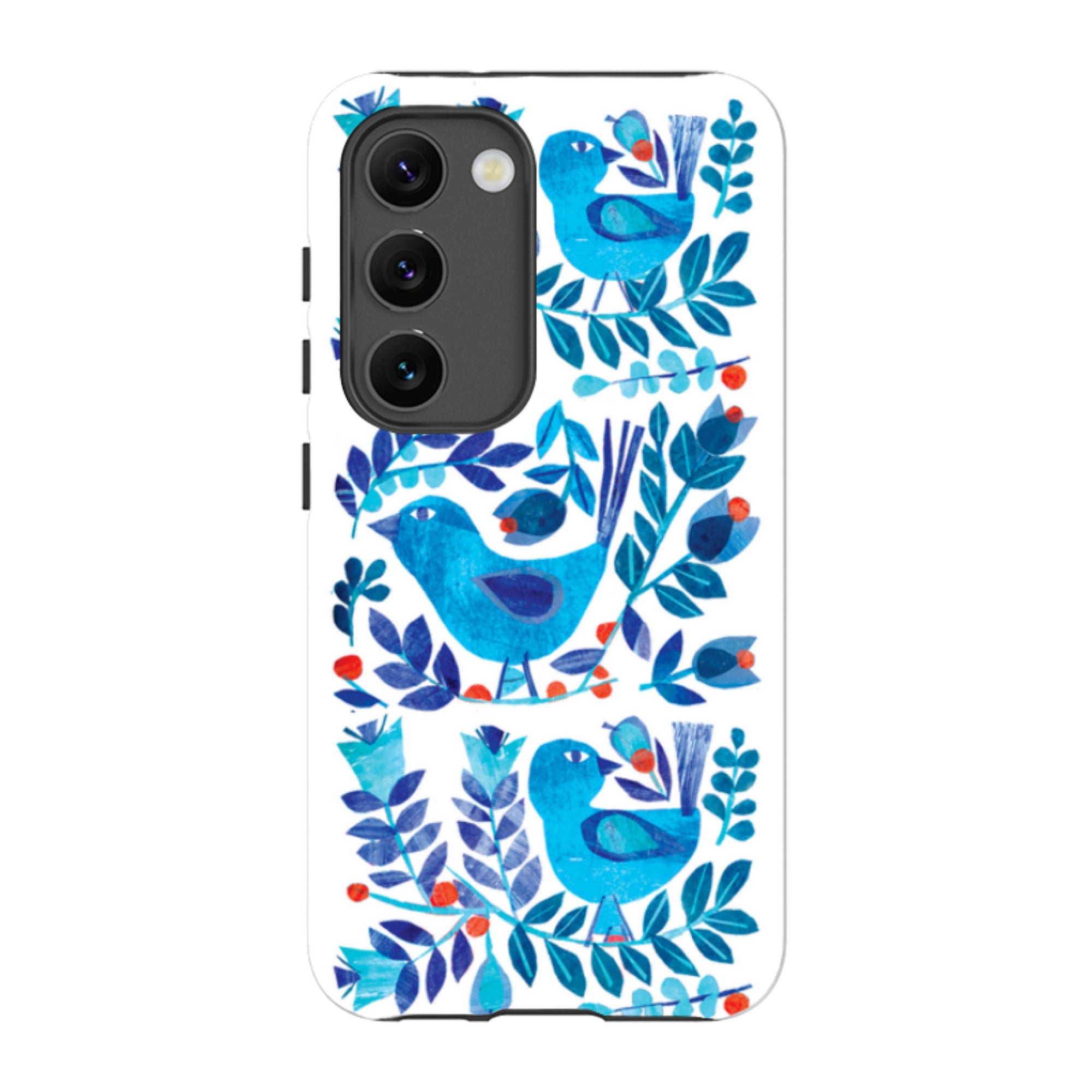 Samsung Tough Case - Scandi Birds By Tracey English