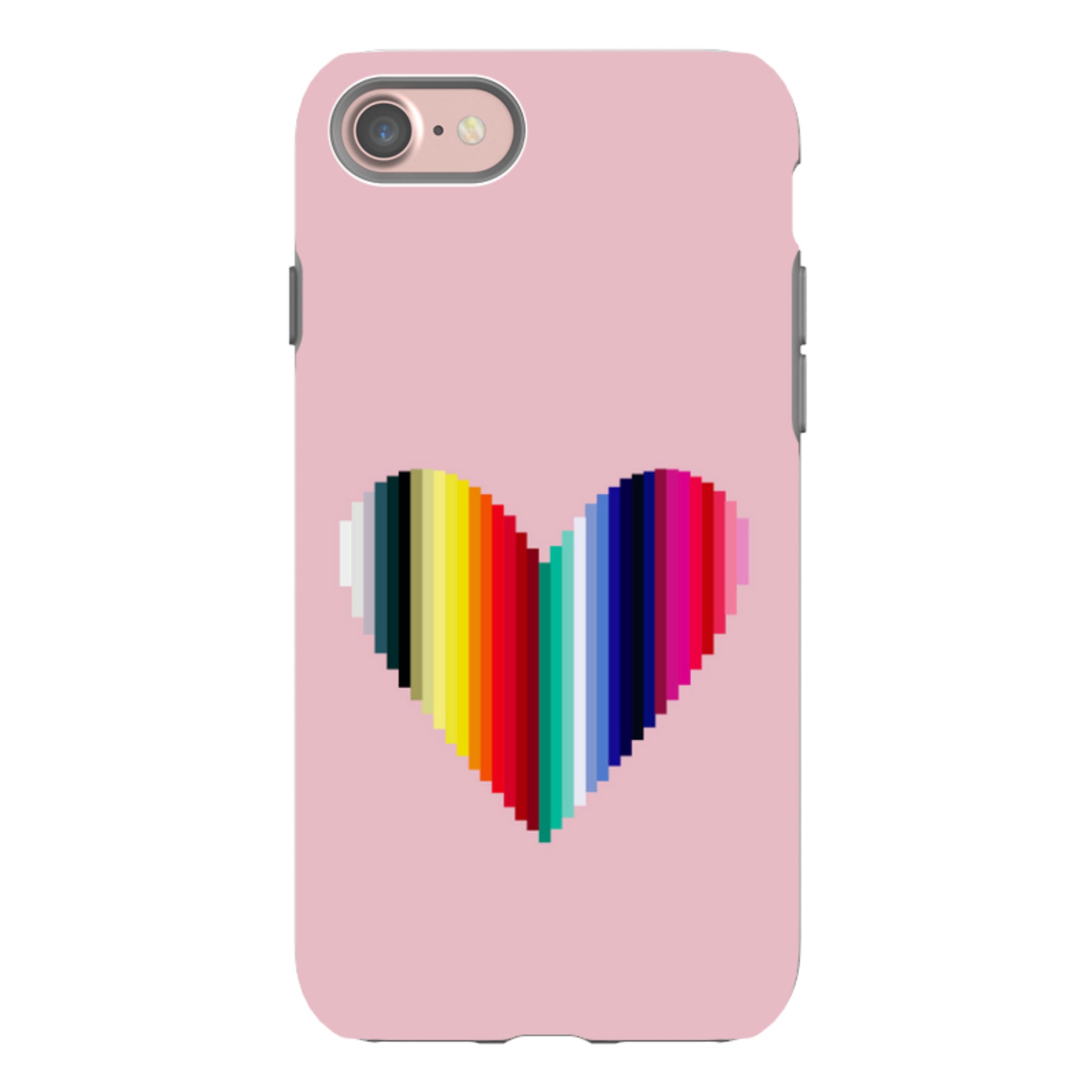 iPhone Tough Case - Warm Heart By Kitty Joseph