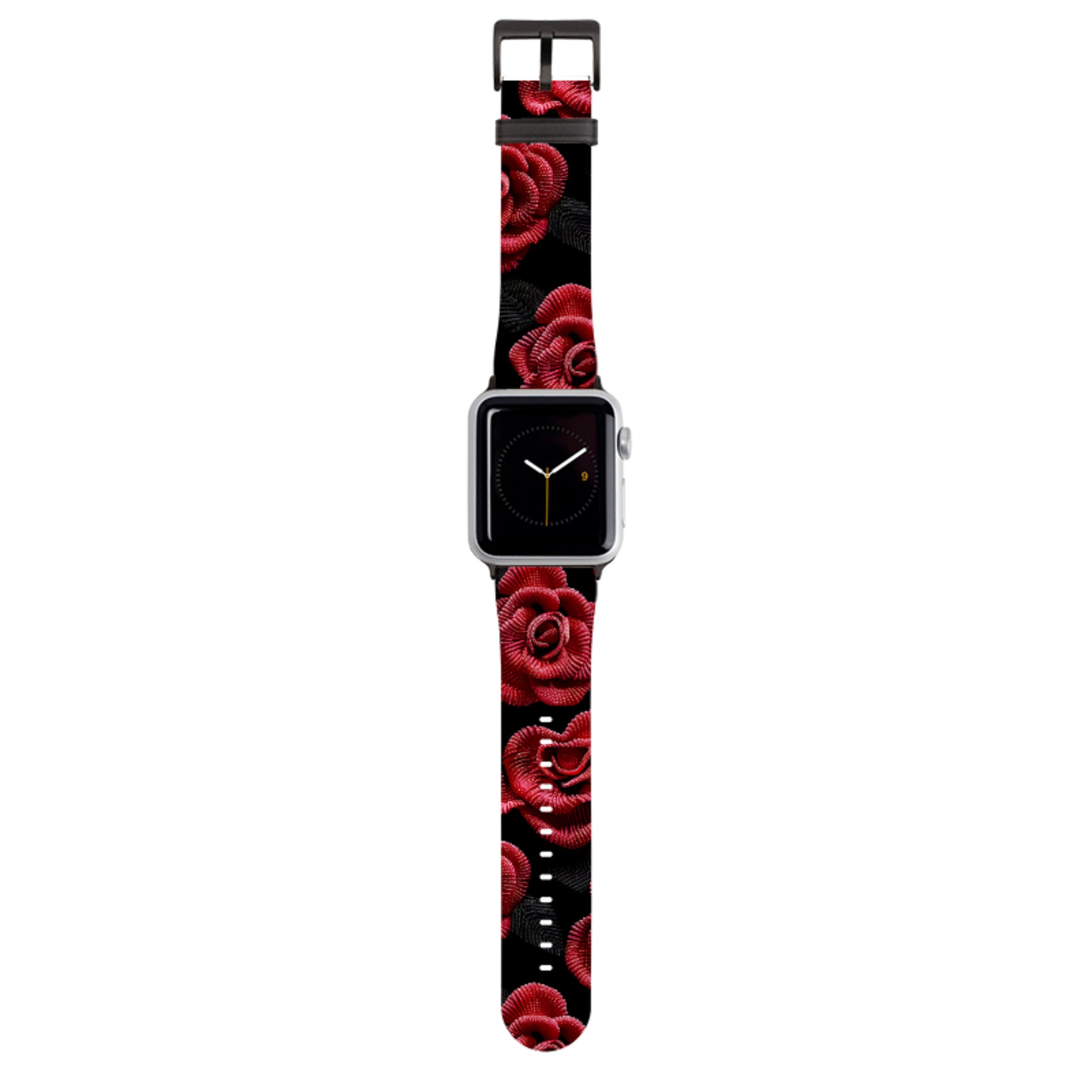Dark Roses II Apple Watch Strap