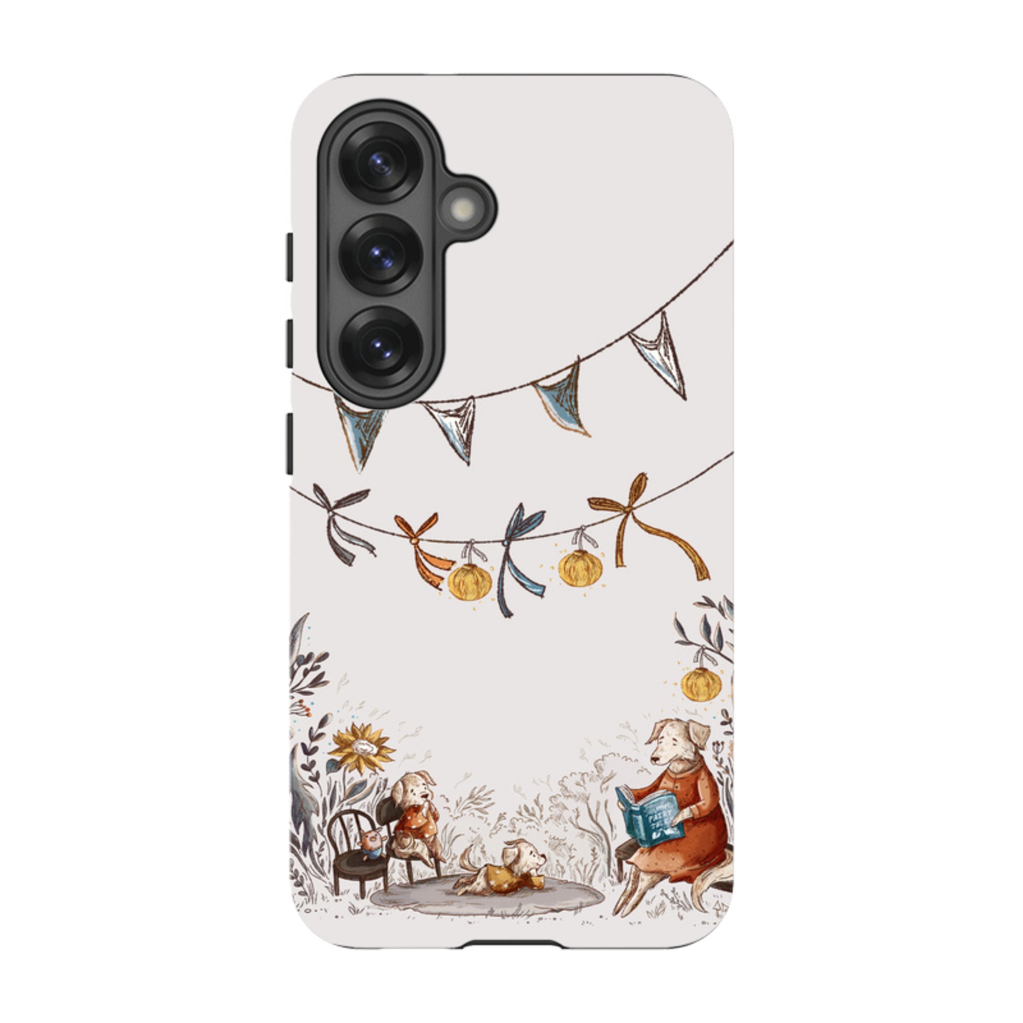 Samsung Tough Case - Tell Us More
