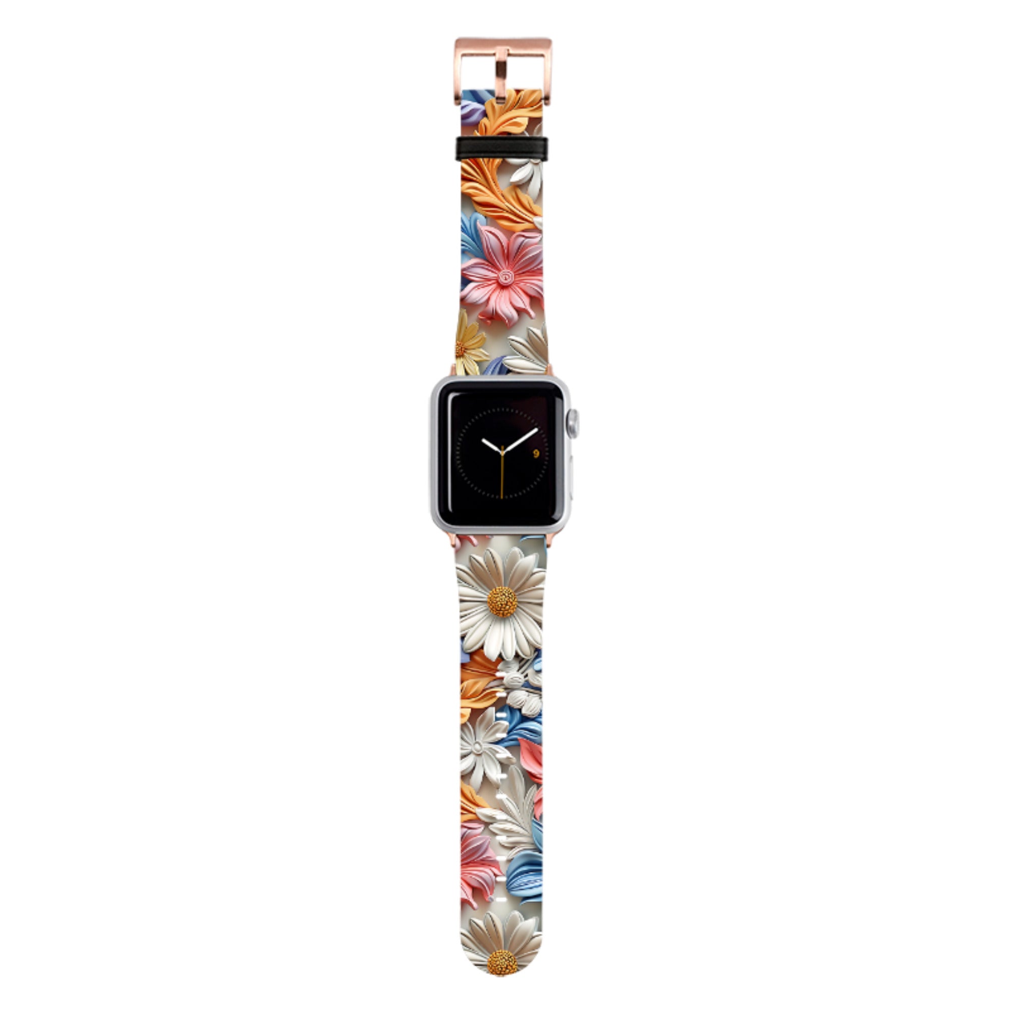 Meadow Floral Apple Watch Strap