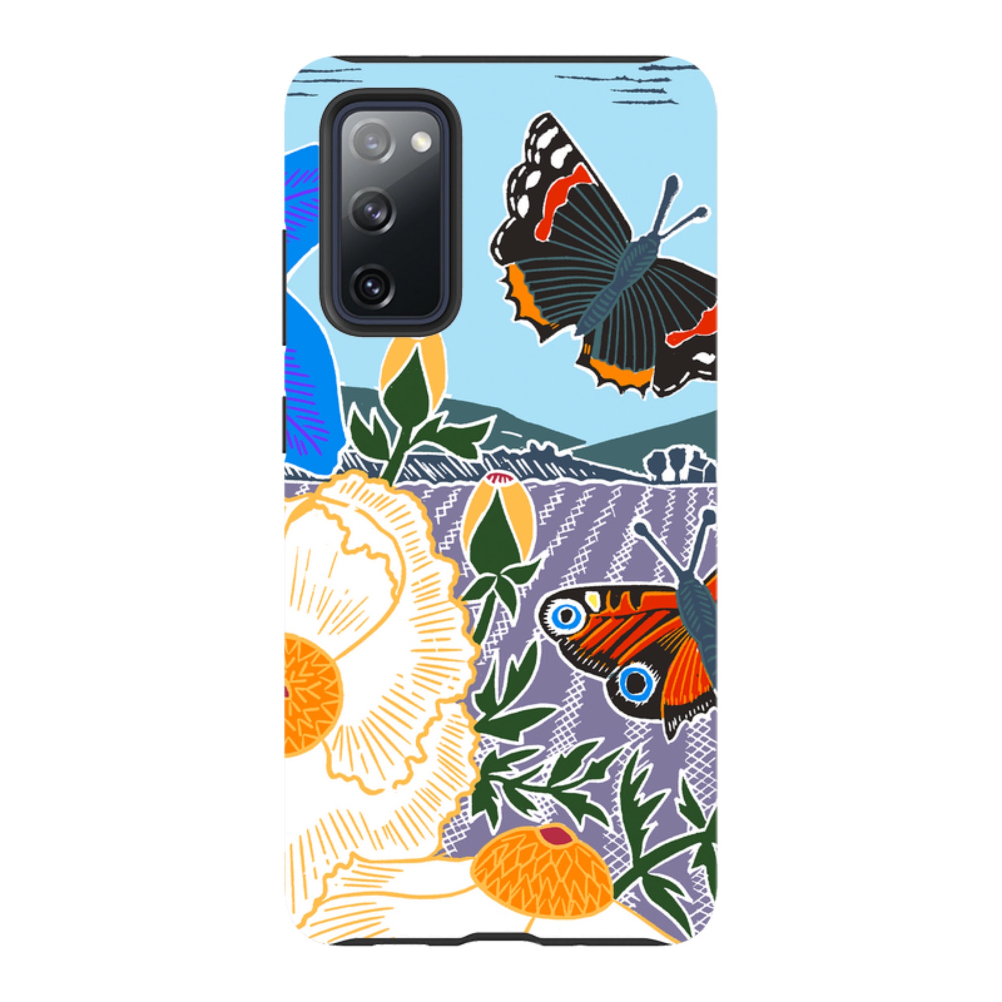 Samsung Tough Case - Bold Butterflies By Kate Heiss