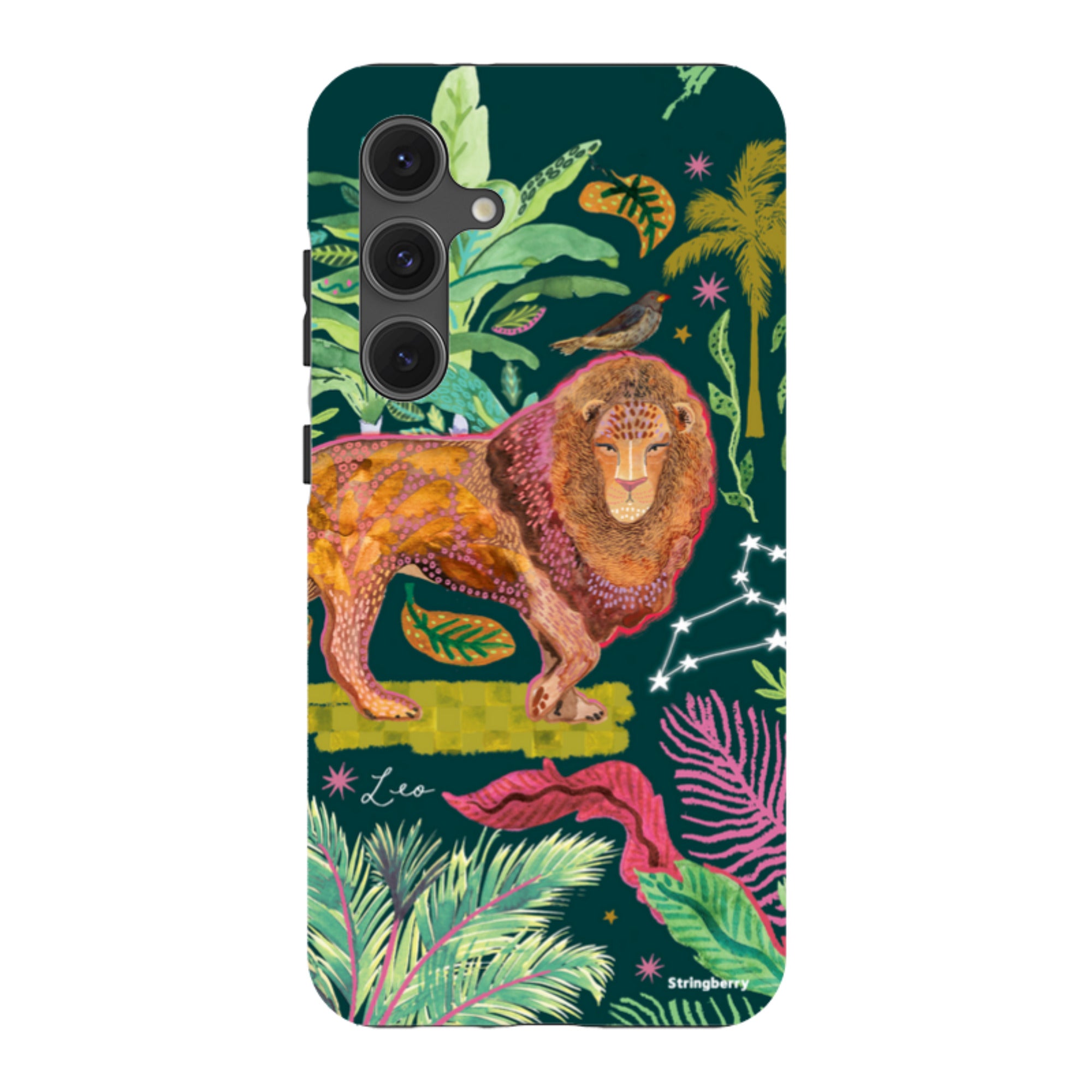 Samsung Tough Case - Leo By Emma Frances Grant