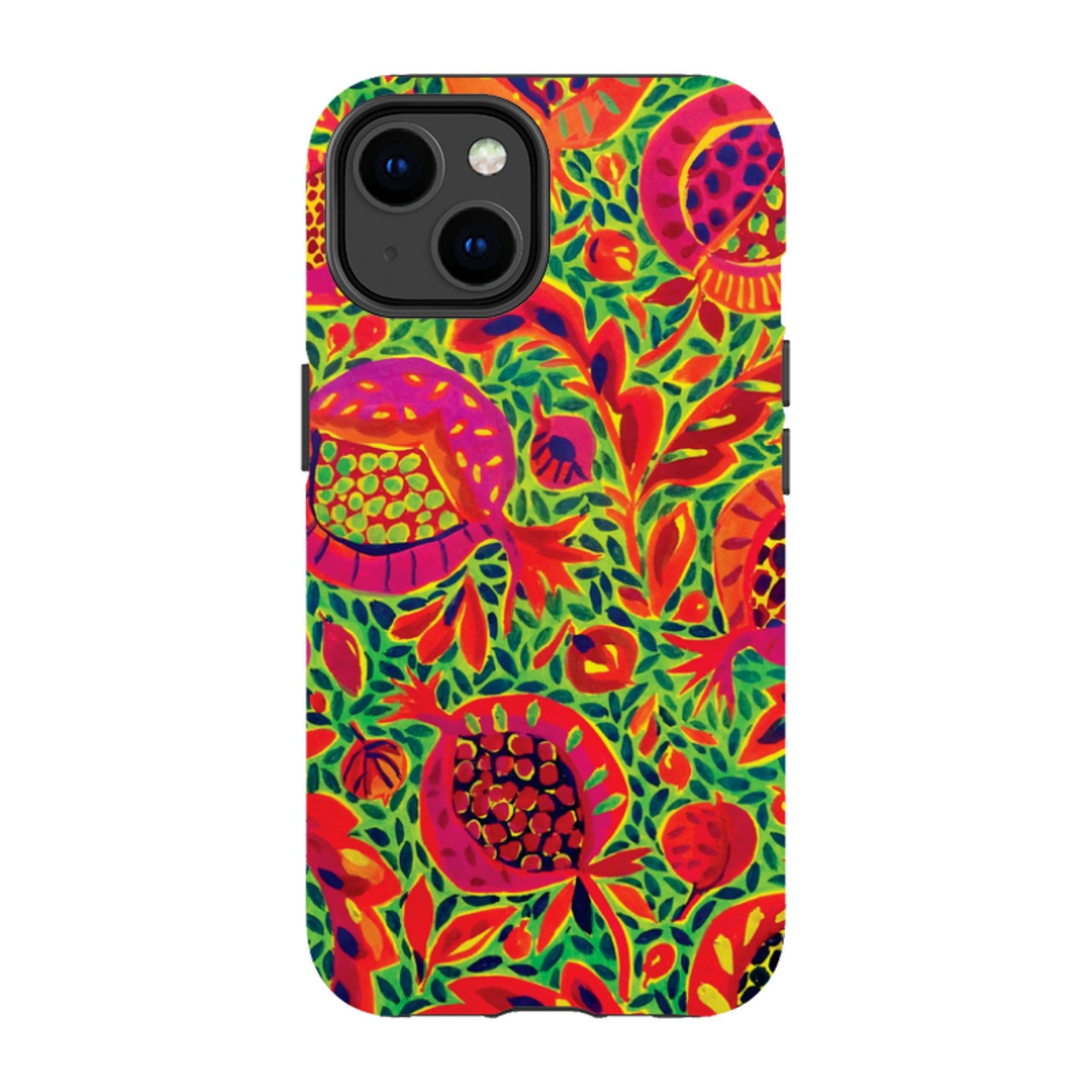 iPhone Tough Case - Tropical By Sarah Campbell