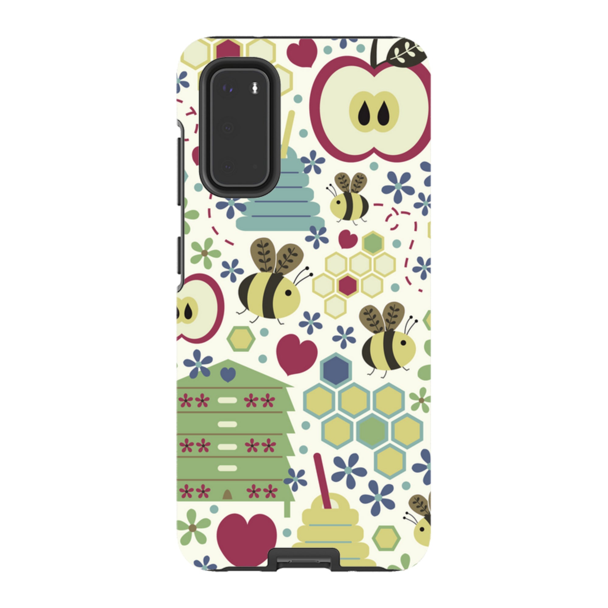 Samsung Tough Case - Honey Bees By Suzy Taylor