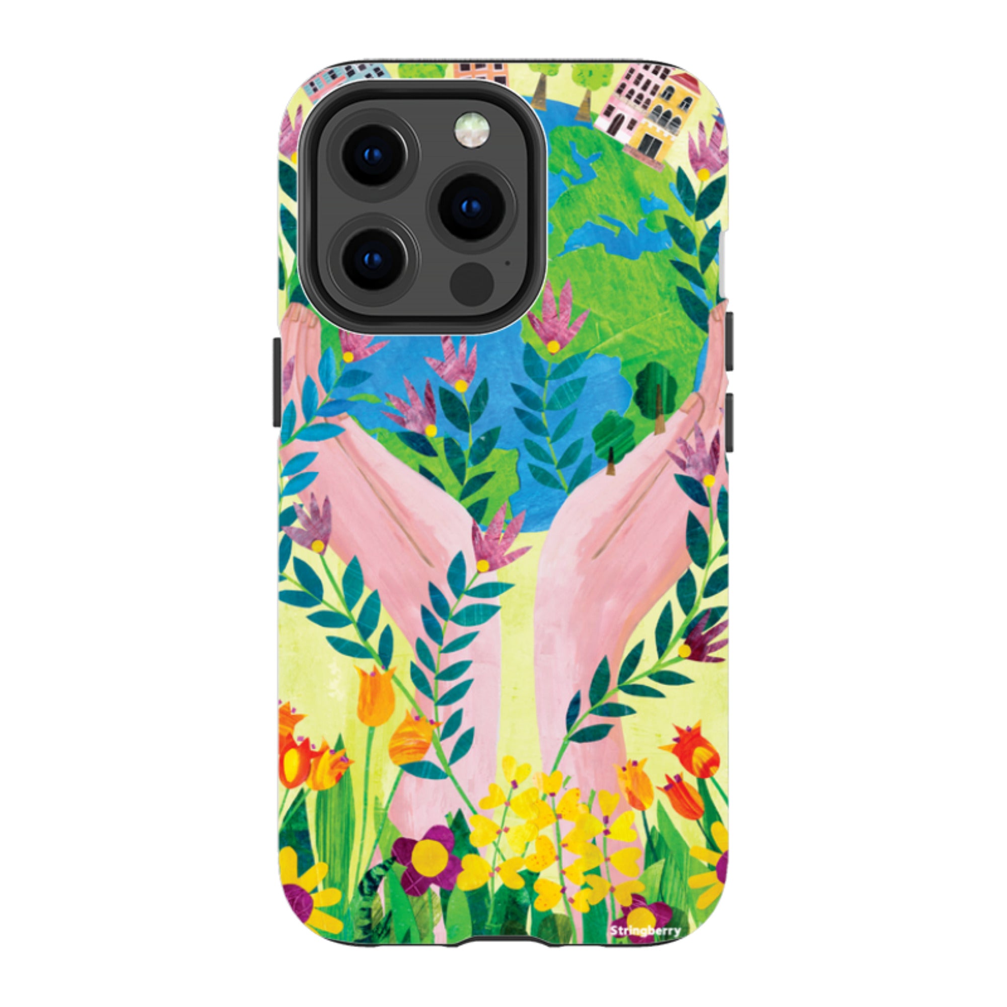 iPhone Tough Case - Earth Day By Tracey English