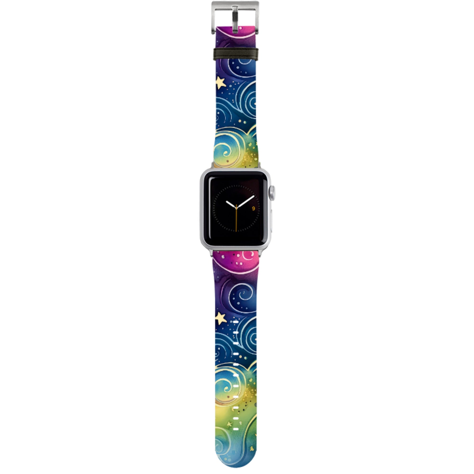 Rainbow Stars Apple Watch Strap