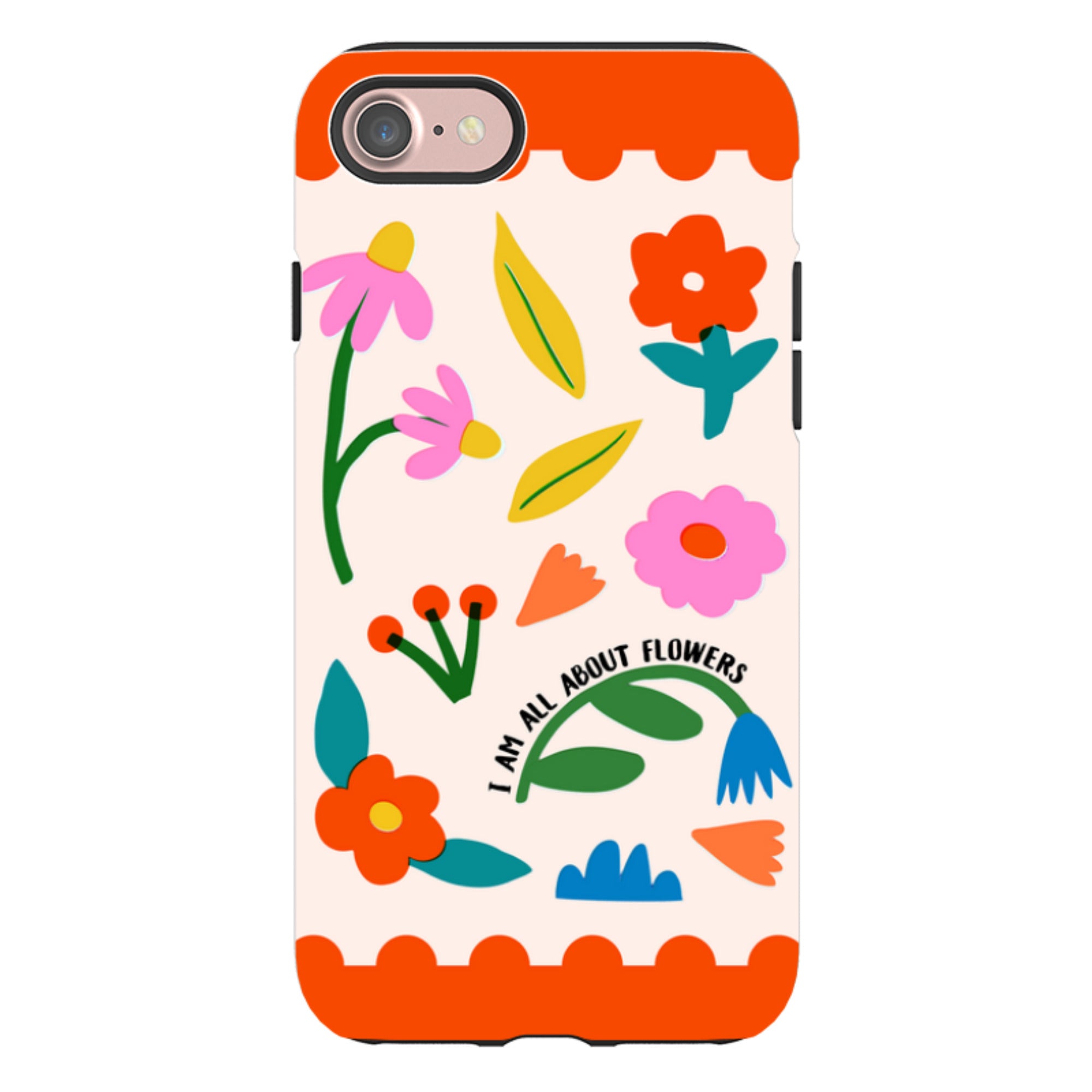iPhone Case - All about flowers