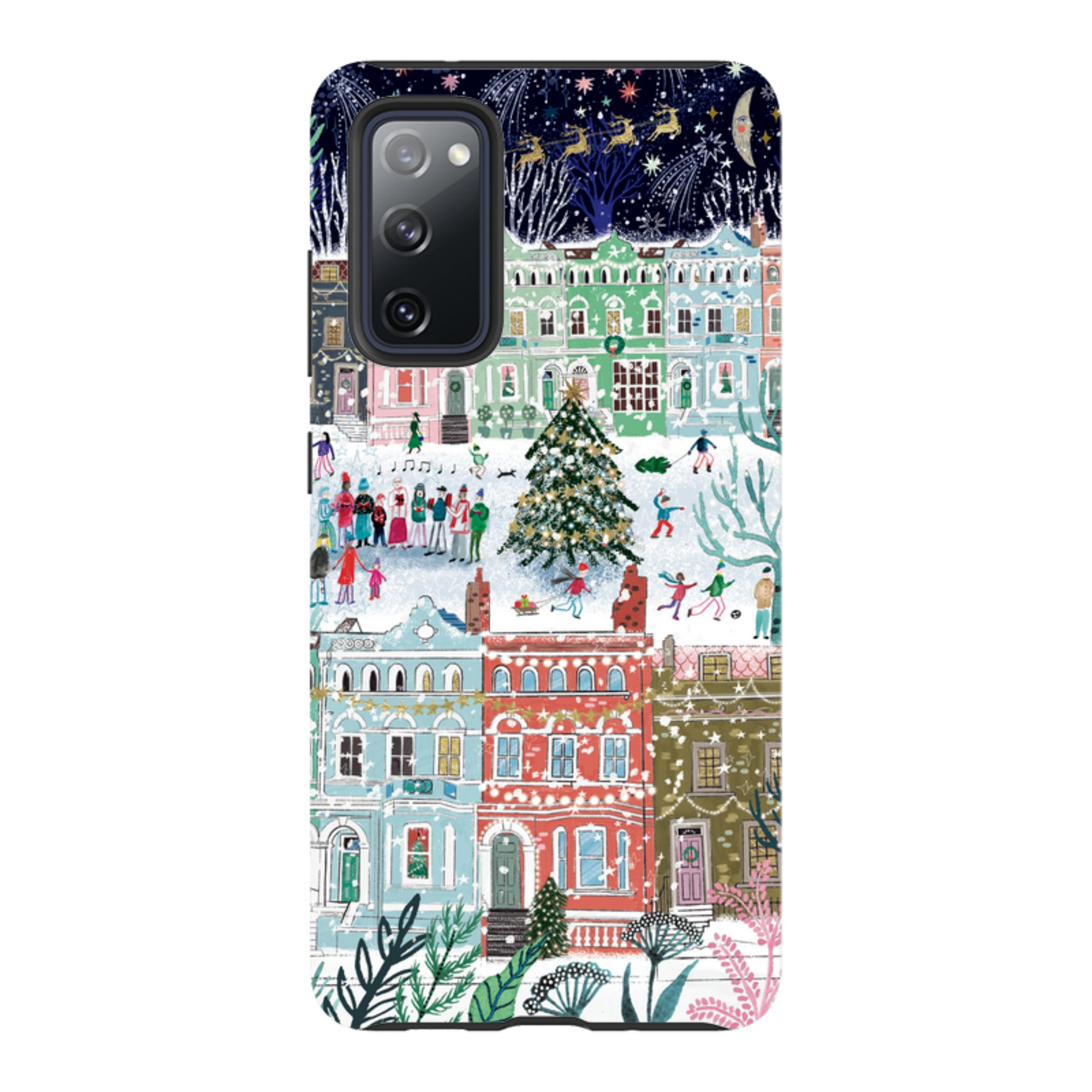 Samsung Tough Case - Winter In Notting Hill By Emma Frances Grant