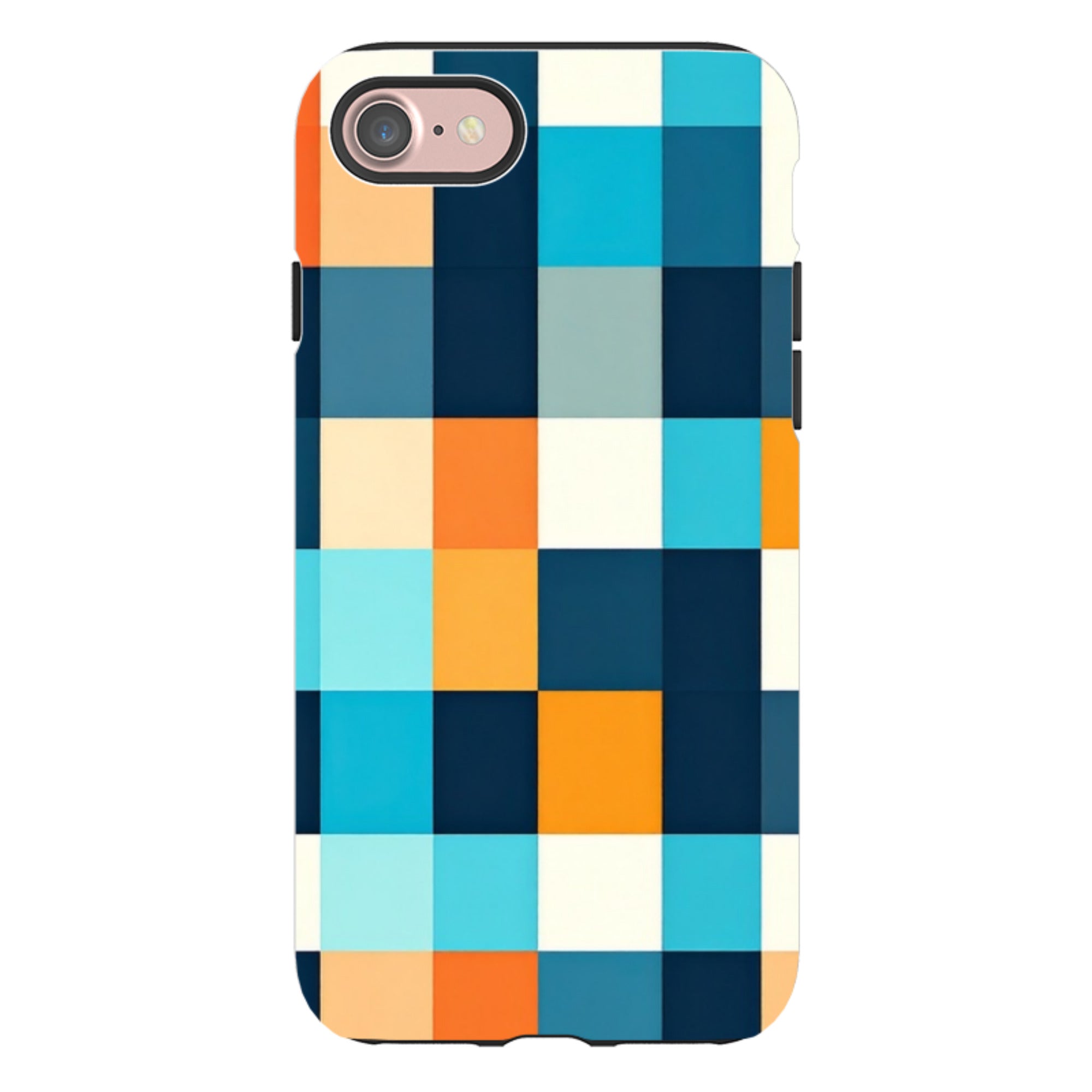 iPhone Tough Case - Dublin Gingham