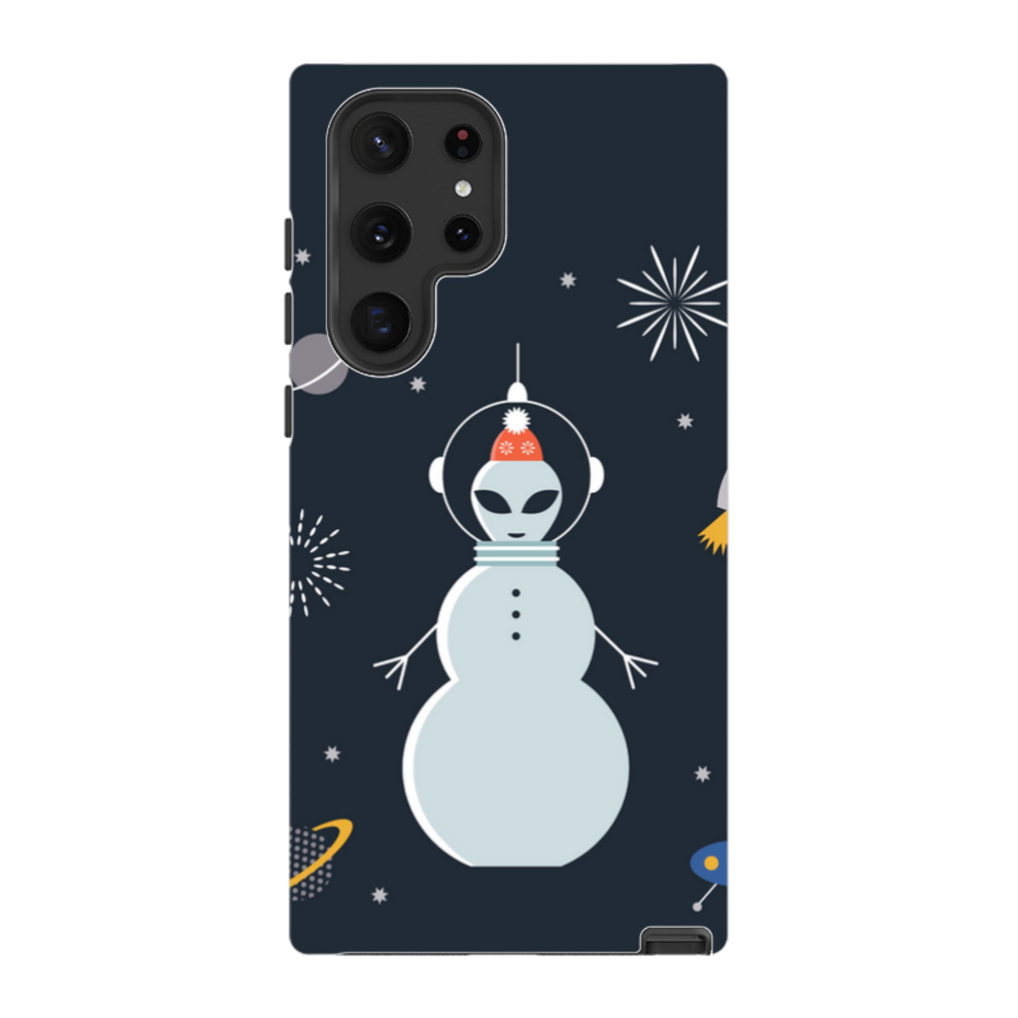 Samsung Tough Case - Happy Alien