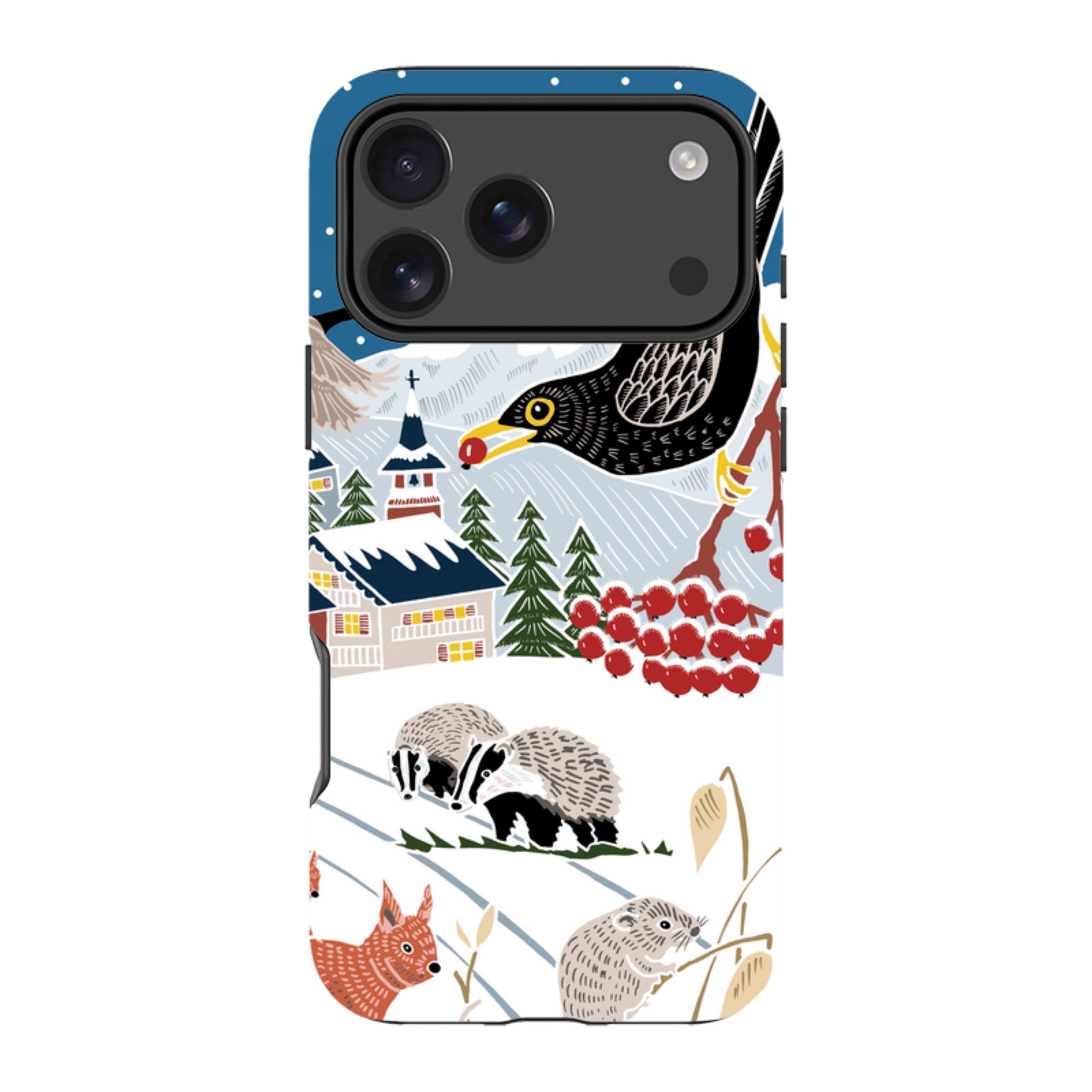 iPhone Tough Case - Winter VI By Kate Heiss