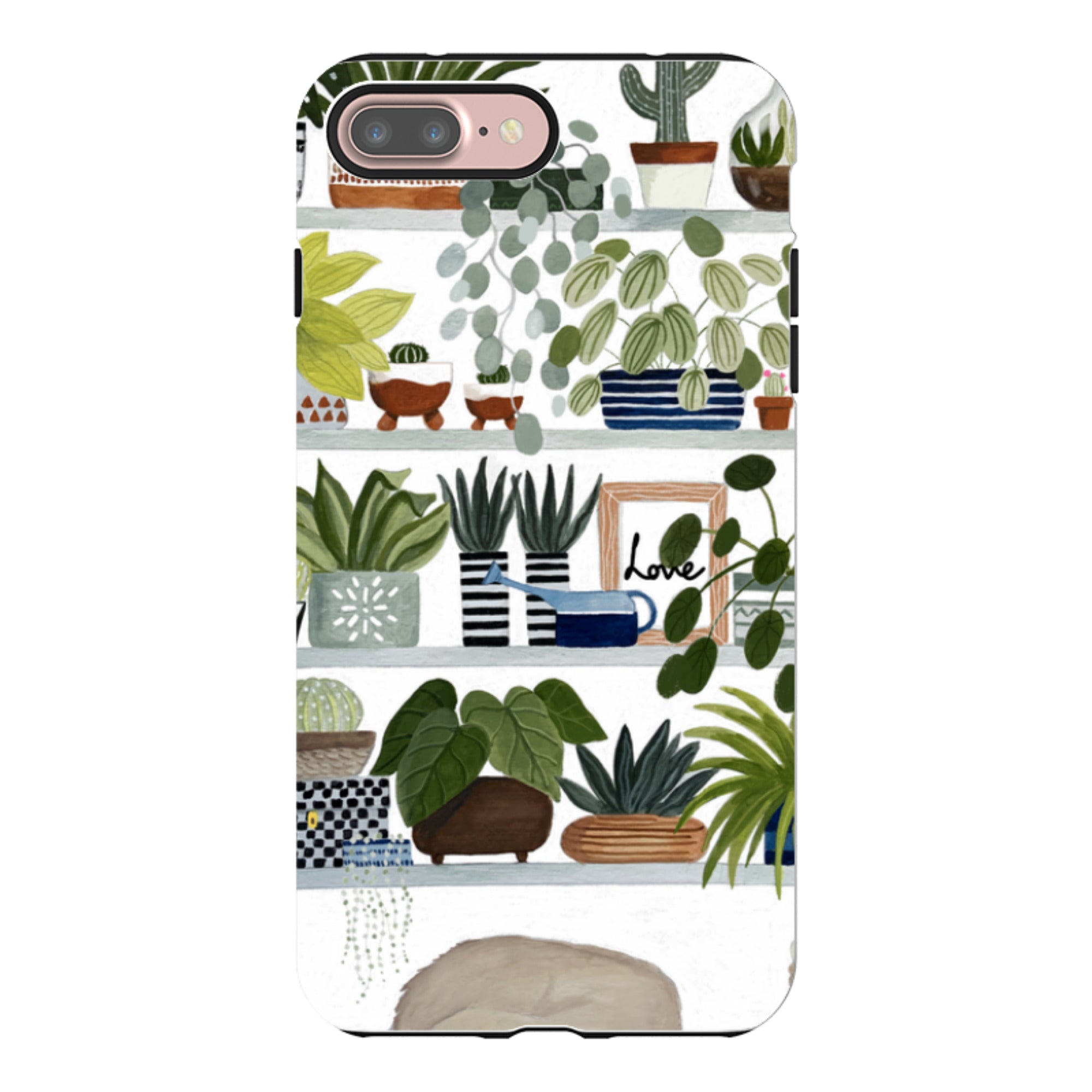 iPhone Tough Case - Plant Shelves By Bex Parkin