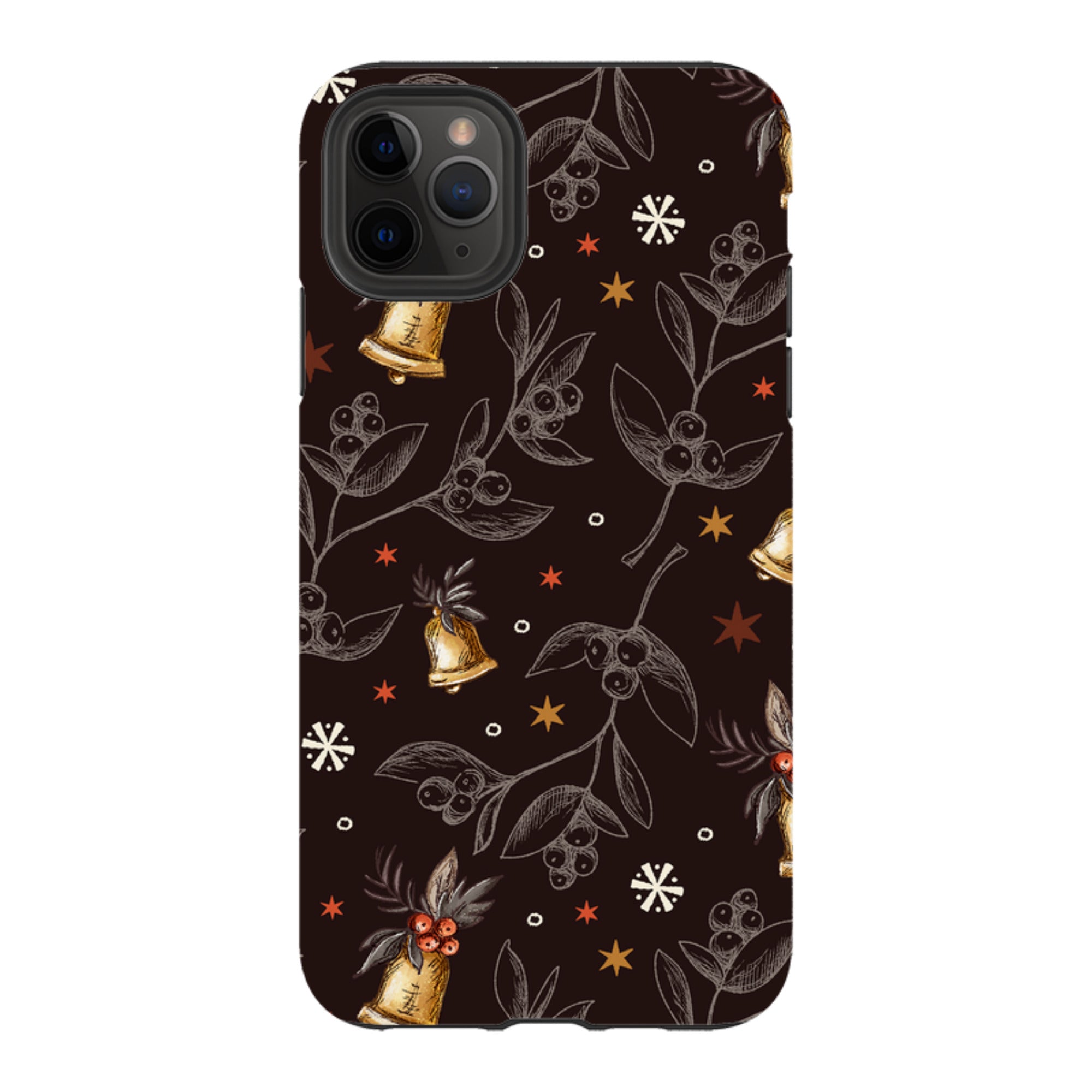 iPhone Tough Case - Xmas Bells