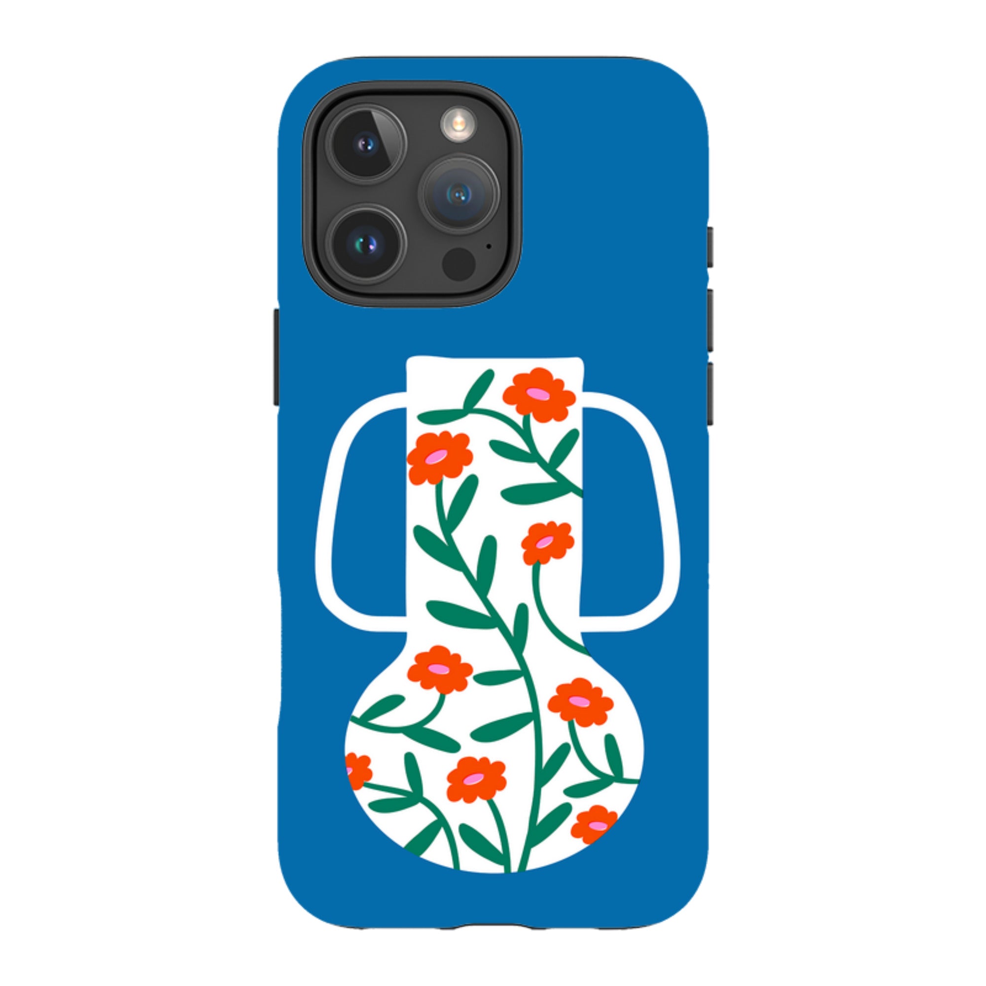 iPhone MagSafe Tough Case - Floral Vase