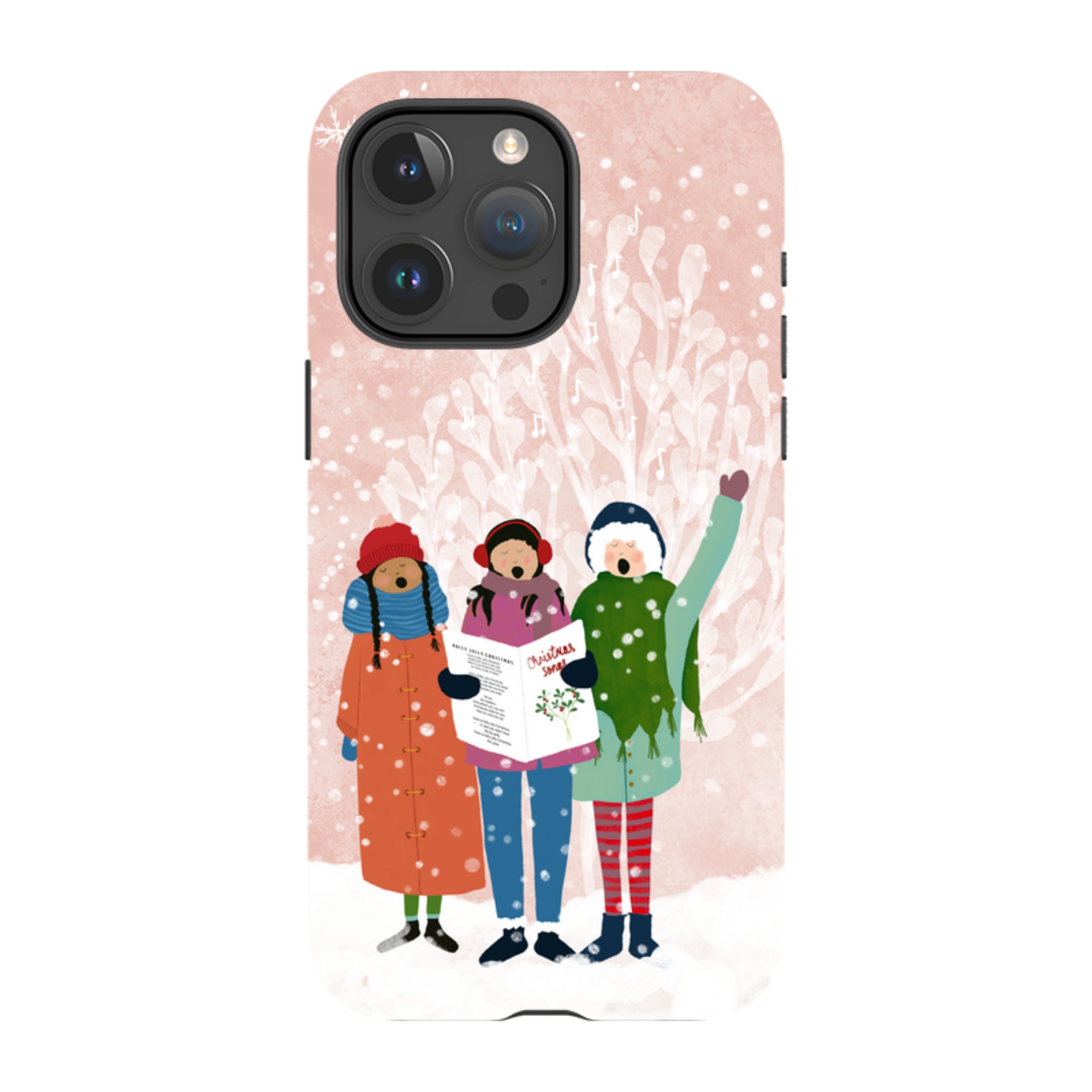 iPhone MagSafe Tough Case -  Card Singers 1 By Katherine Quinn