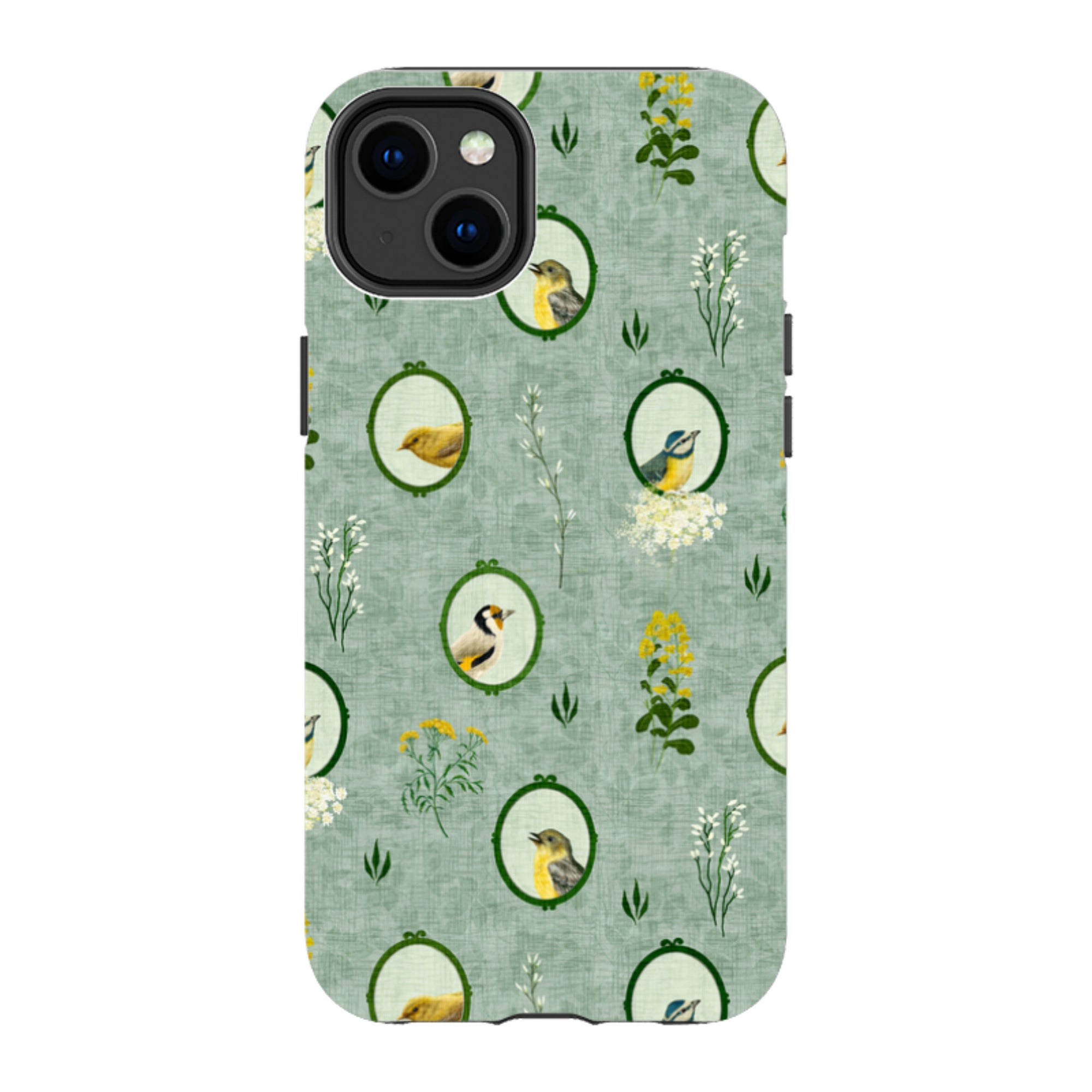 iPhone Tough Case - Song Bird Frames By Katherine Quinn