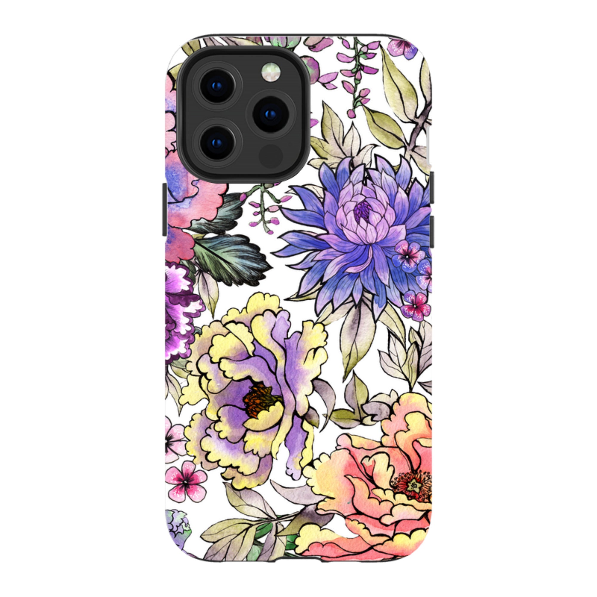 iPhone MagSafe Tough Case - Katsura