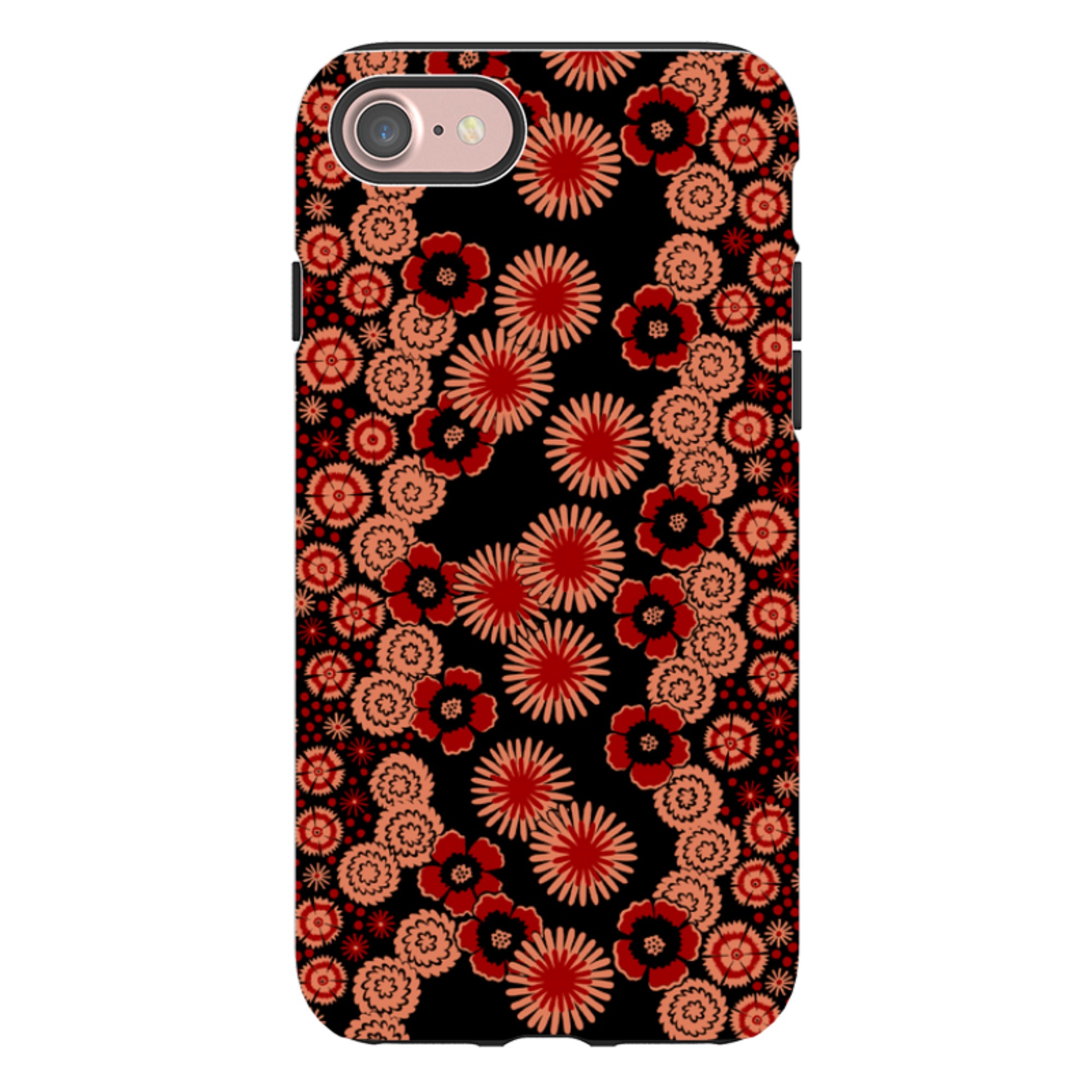 iPhone Case - Carnations By Cressida Bell
