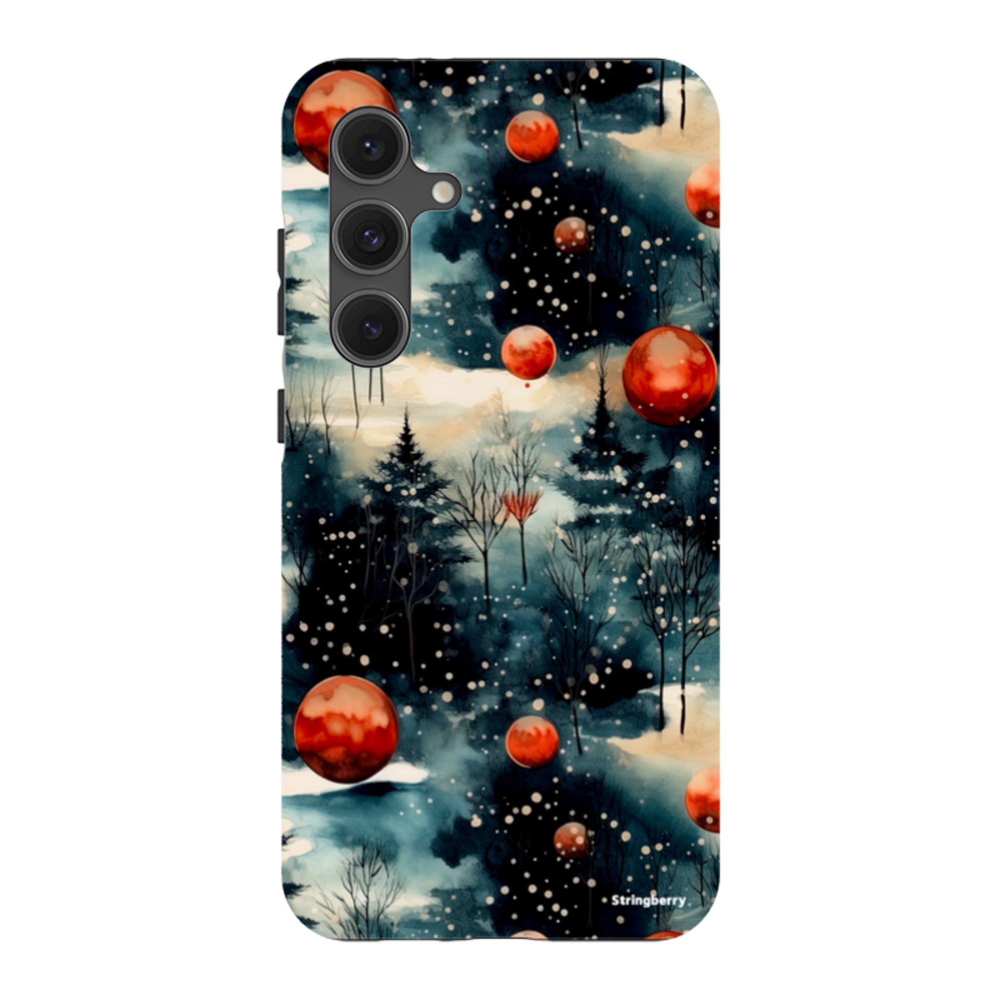 Samsung Tough Case - Bauble Forest IV