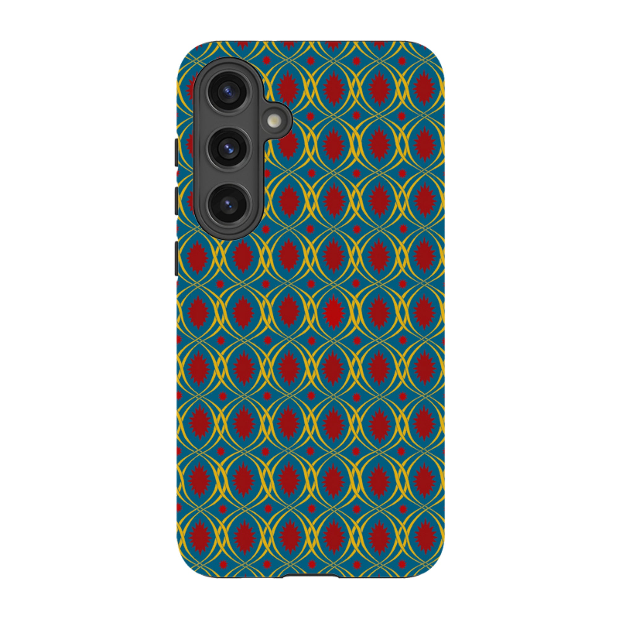 Samsung Tough Case - Lattice By Cressida Bell