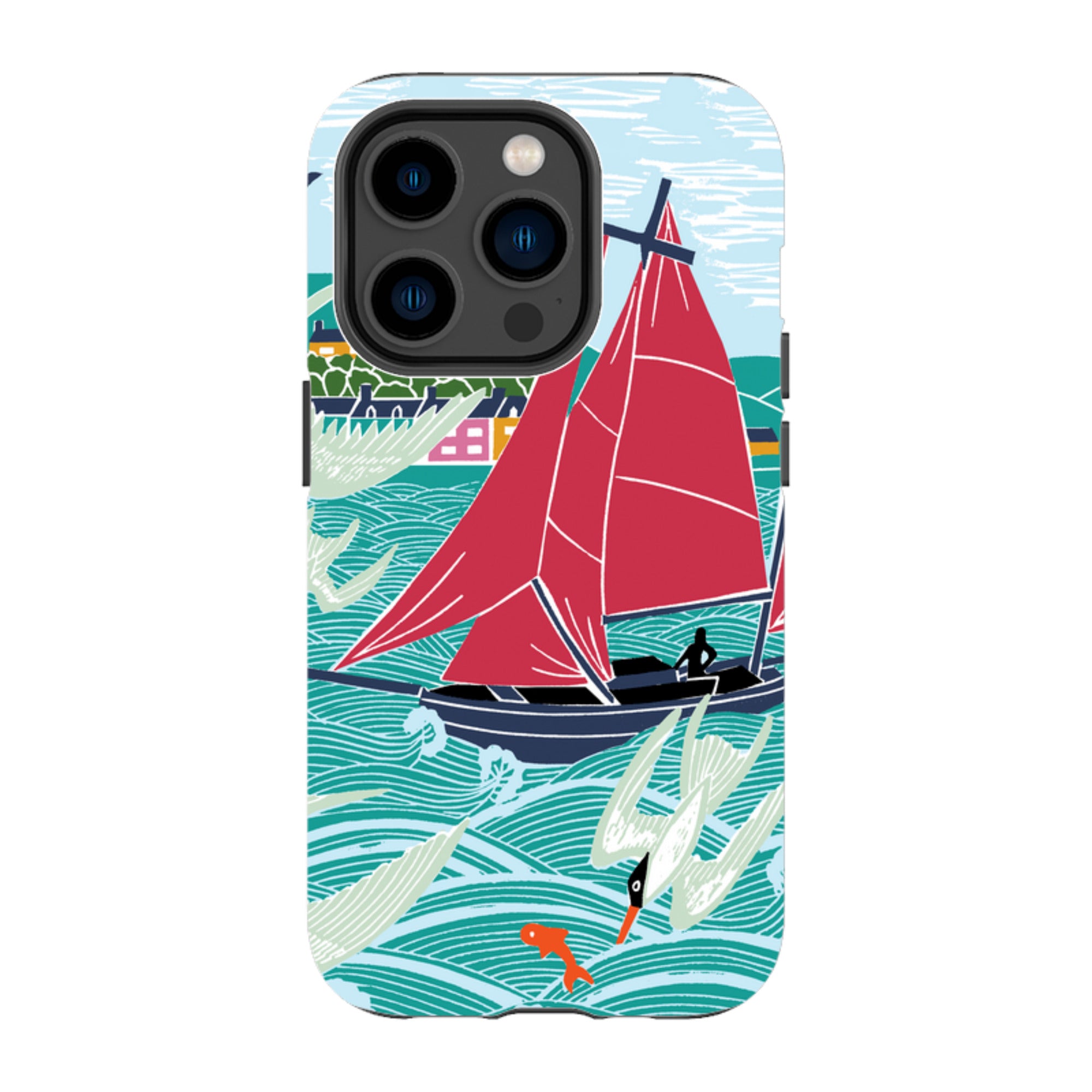 iPhone Case - Terns By Kate Heiss