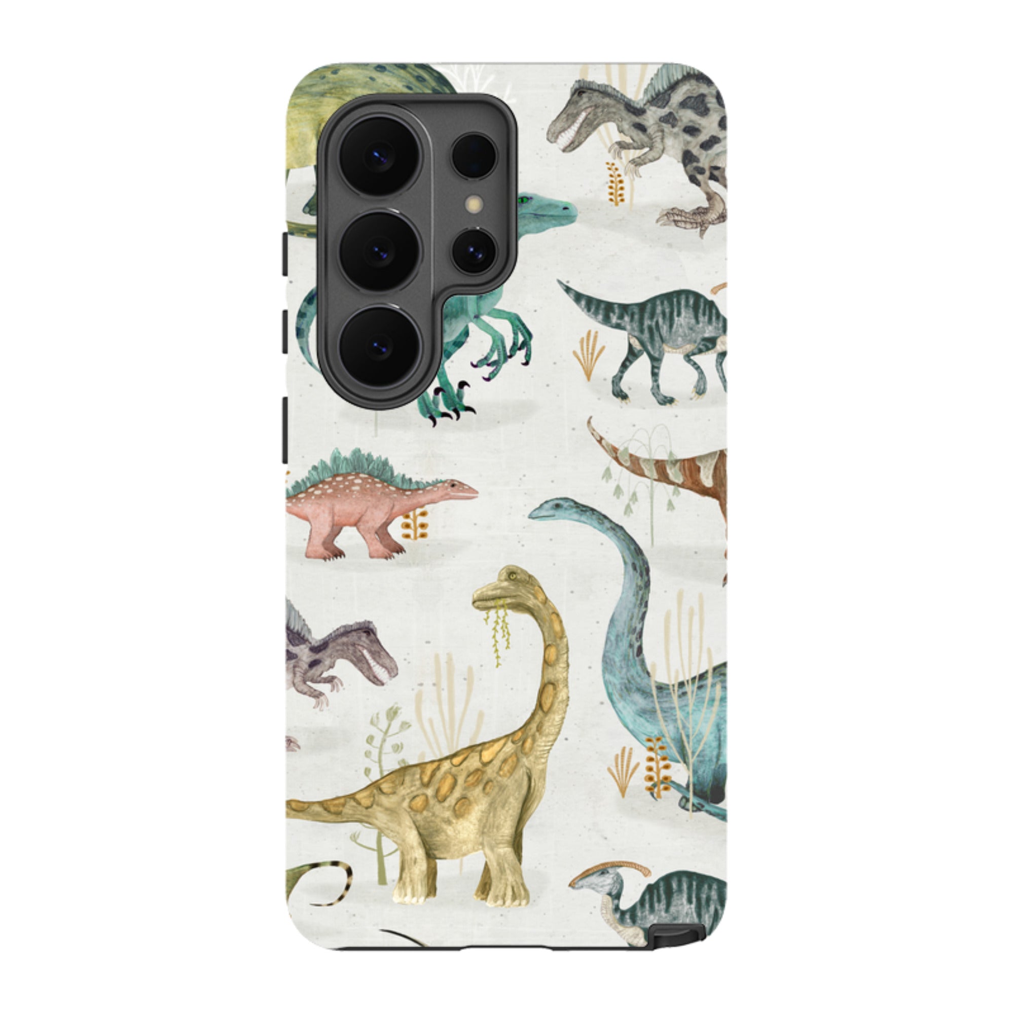 Samsung Tough Case - Dinosaur Pastel By Katherine Quinn