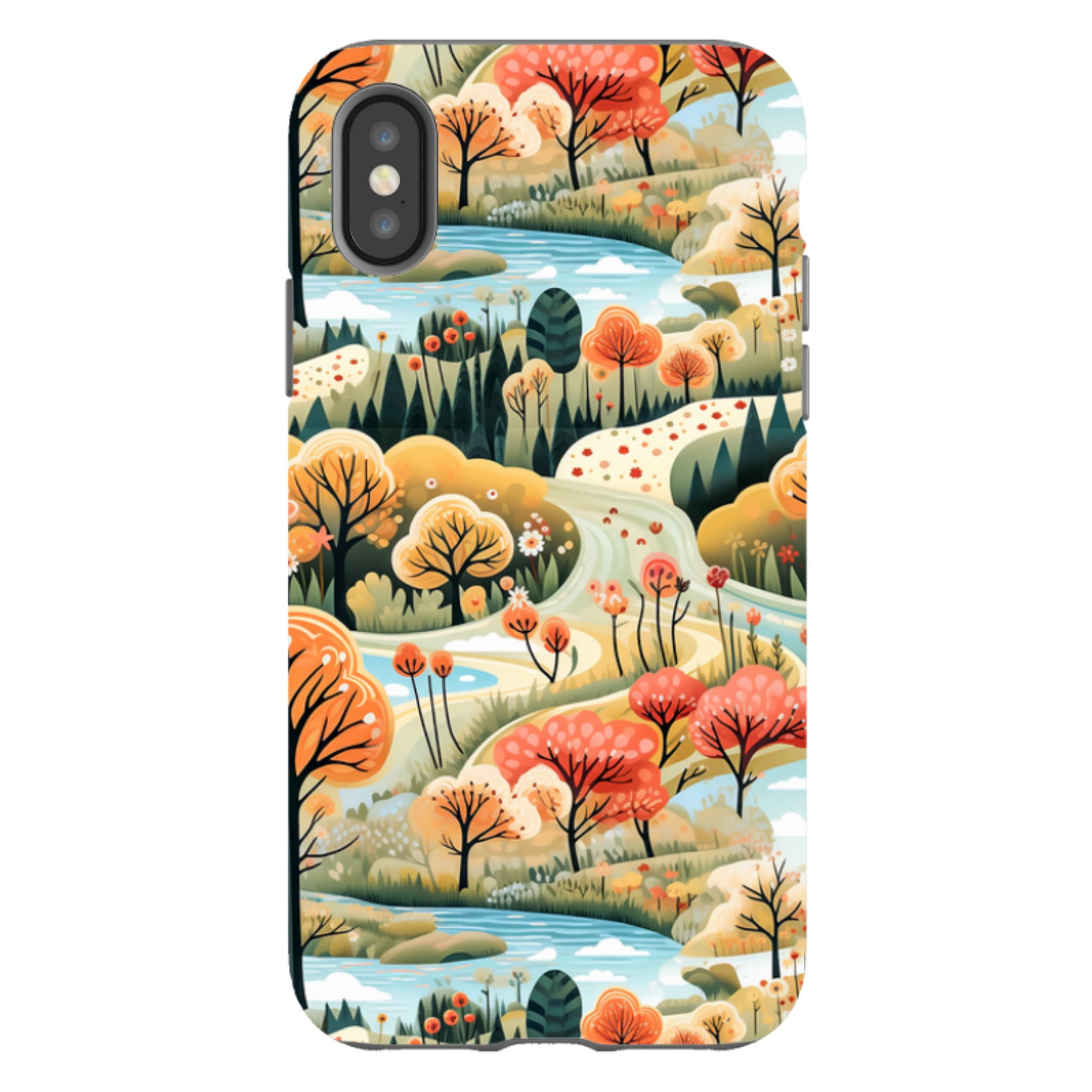 iPhone Tough Case - Delamere Forest